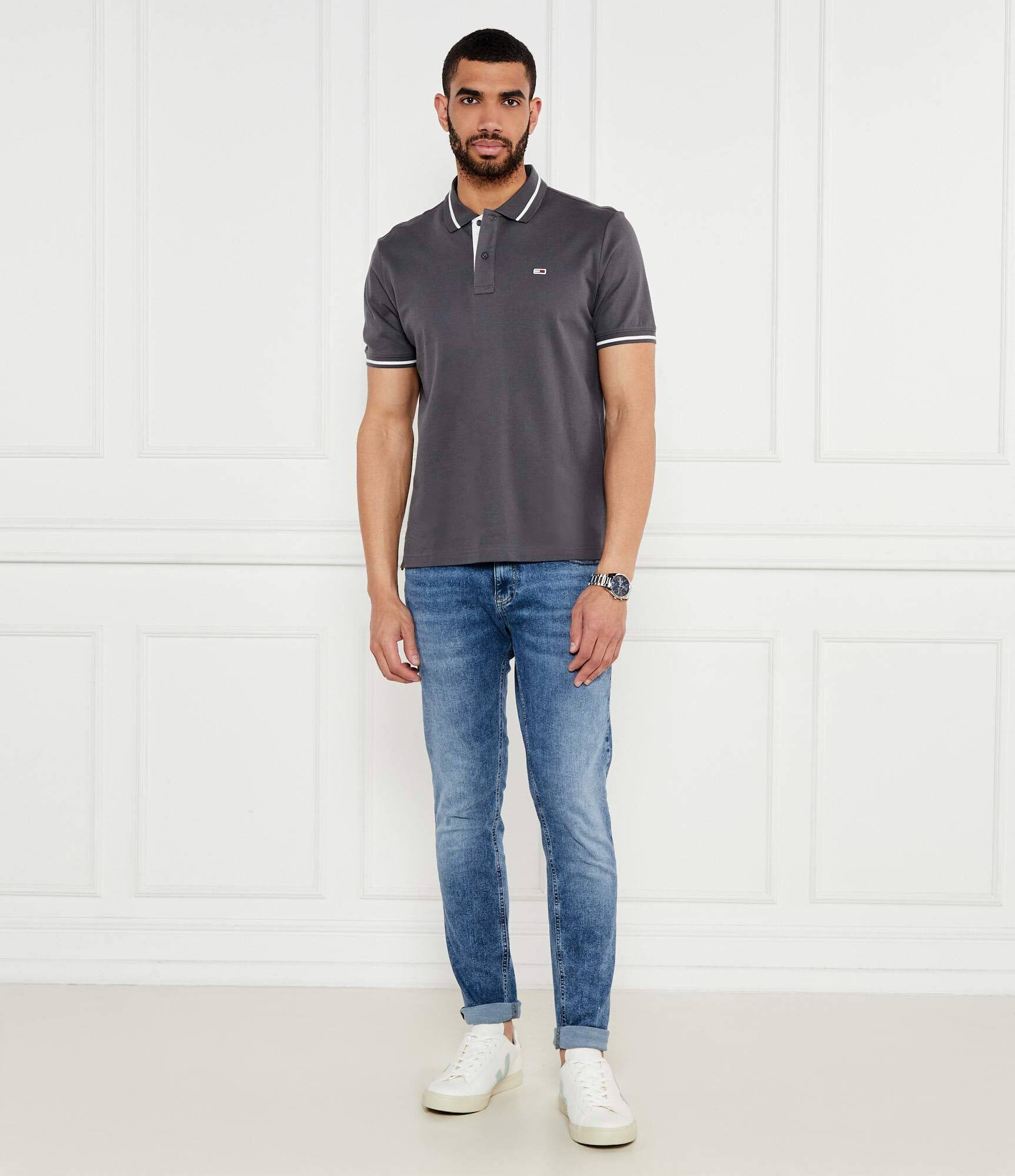Tommy Jeans Polo | Regular Fit