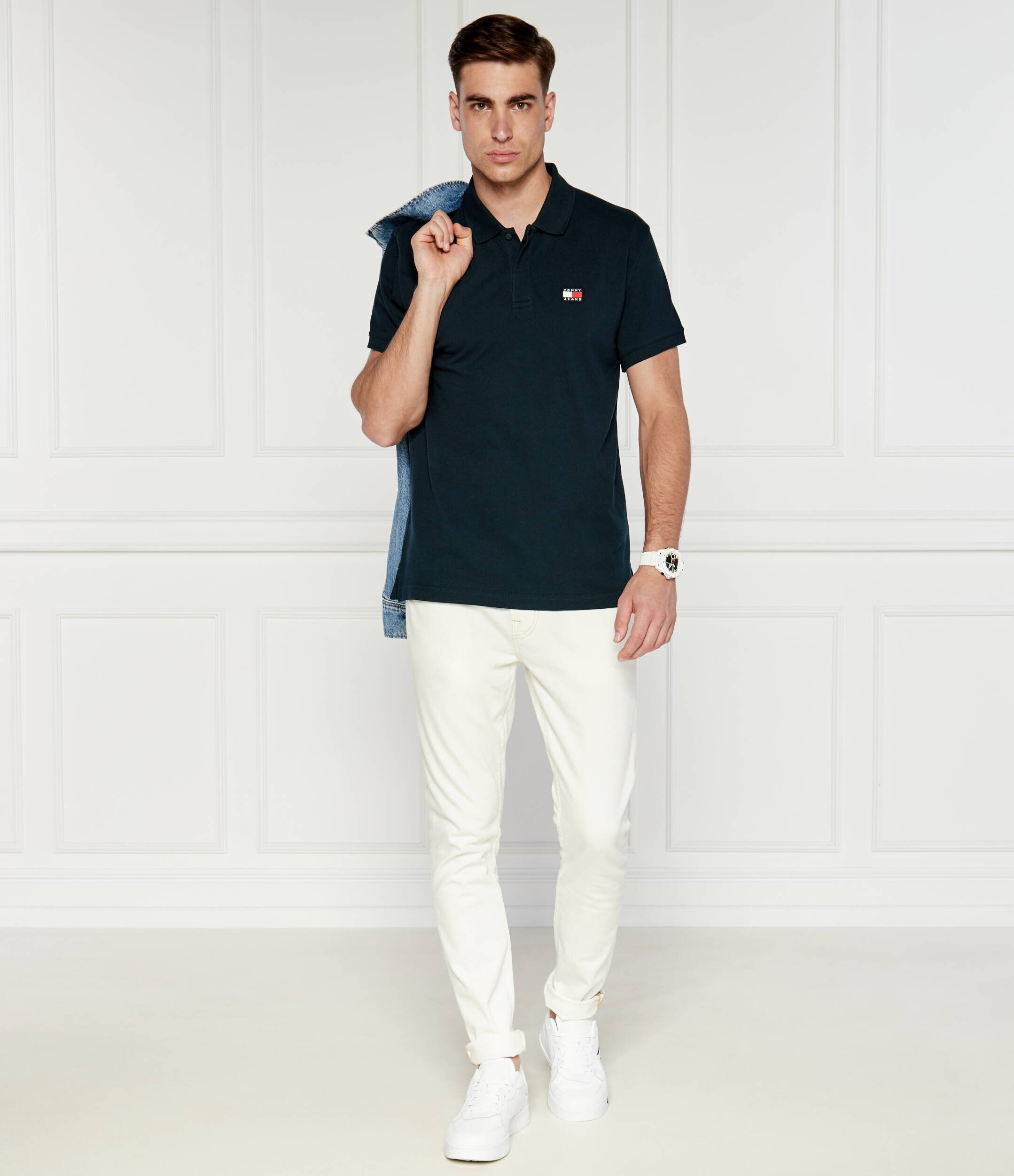 Tommy Jeans Polo | Regular Fit