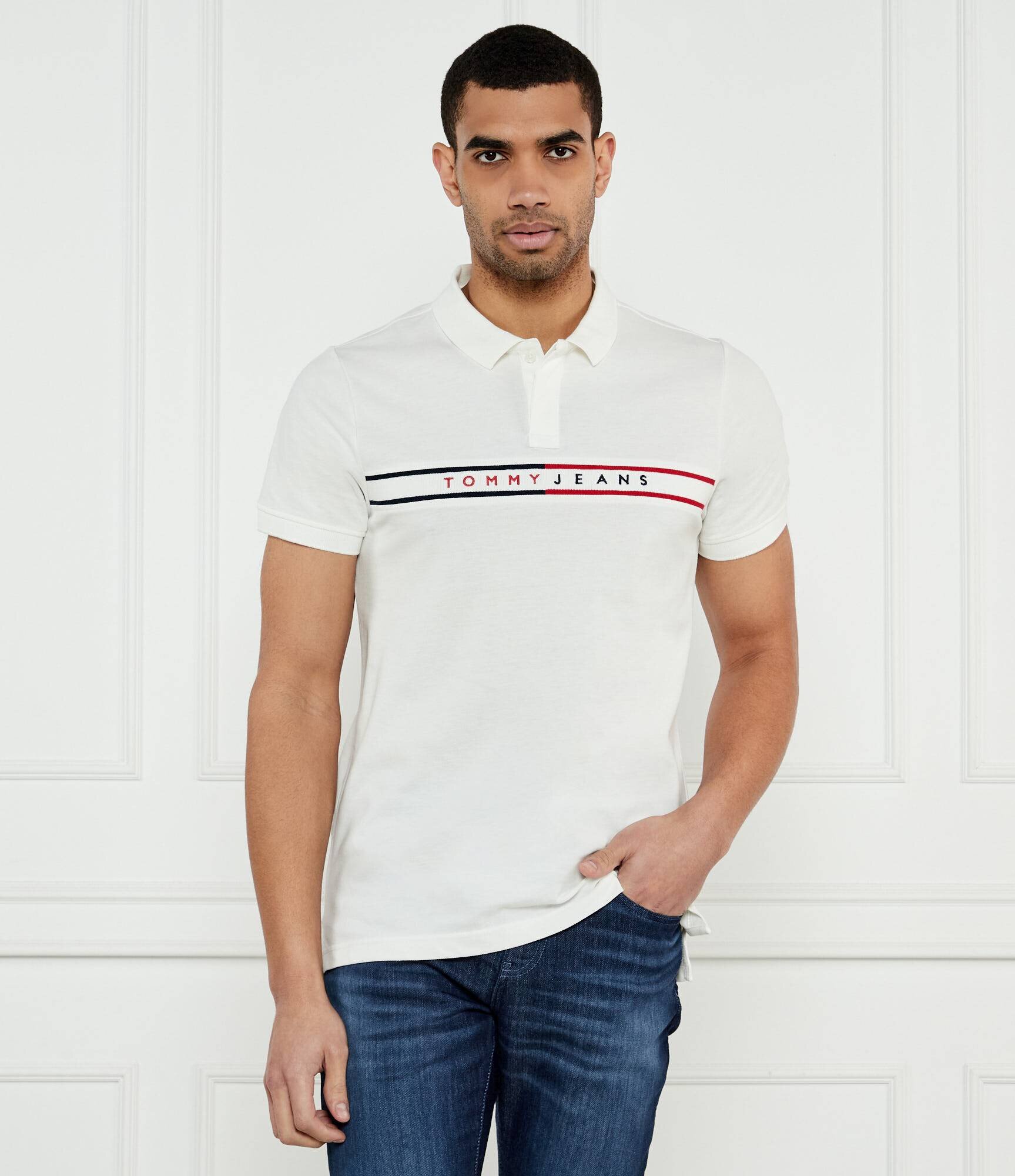 Tommy Jeans Polo | Slim Fit