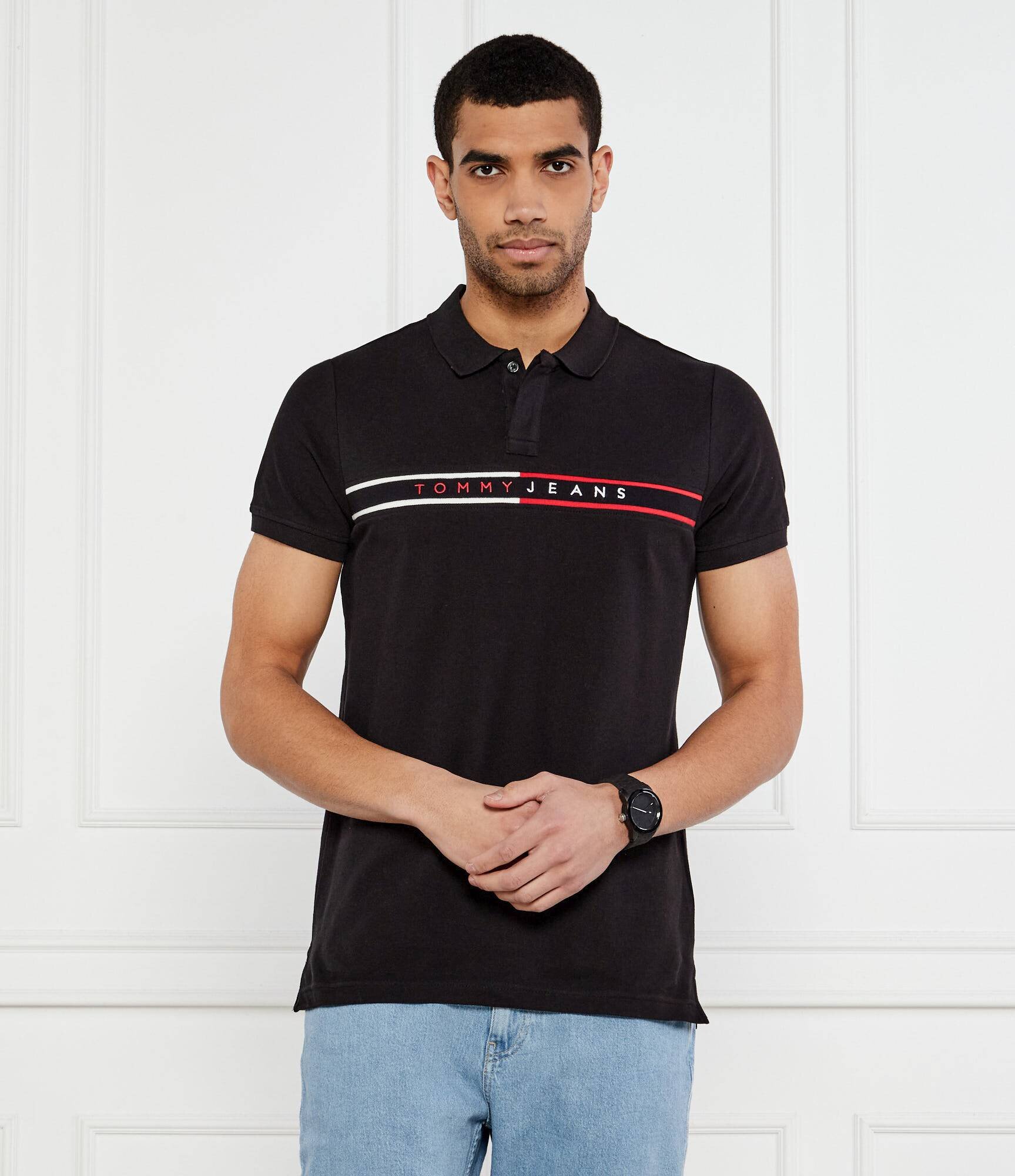 Tommy Jeans Polo | Slim Fit