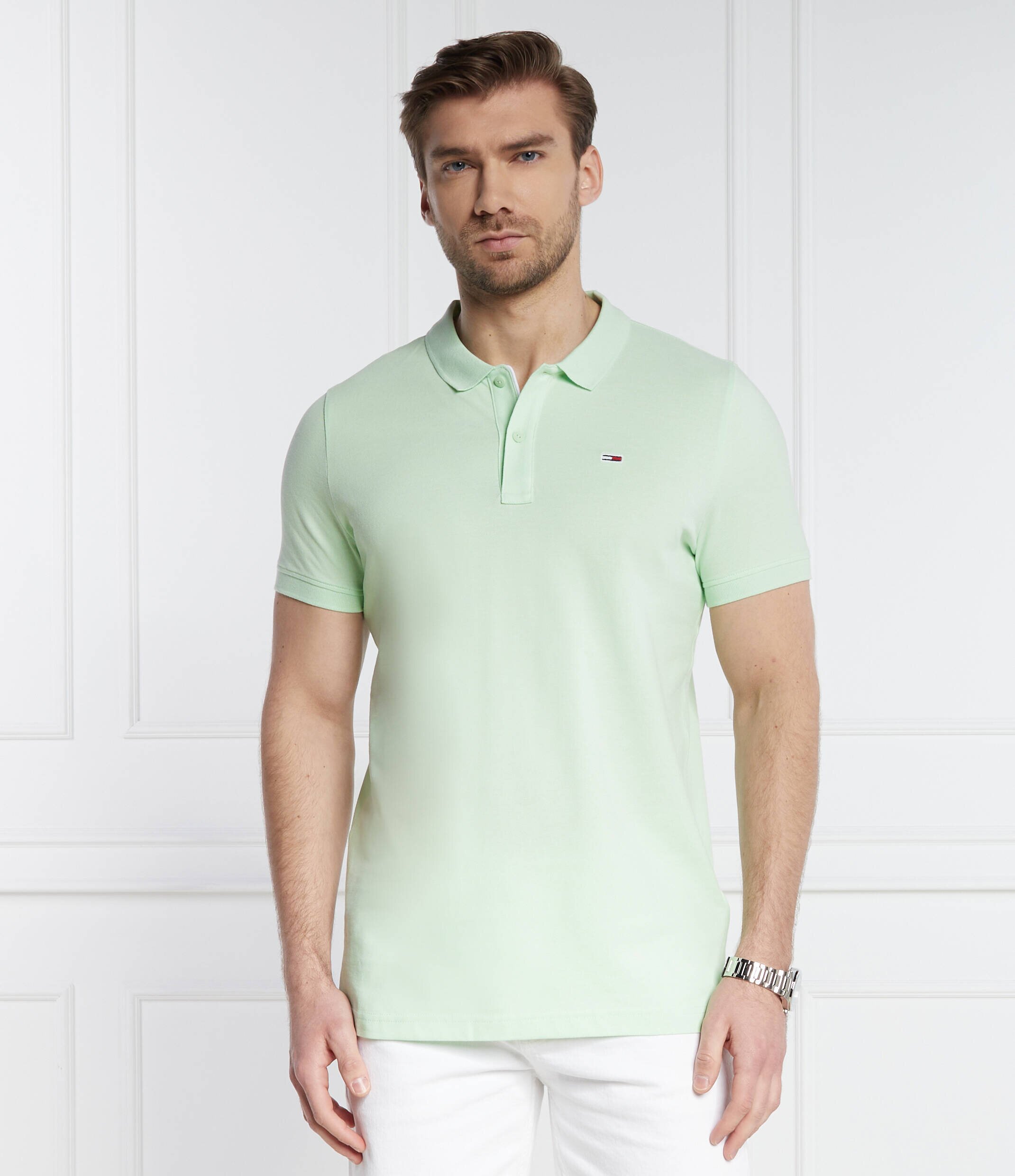 Tommy Jeans Polo | Slim Fit