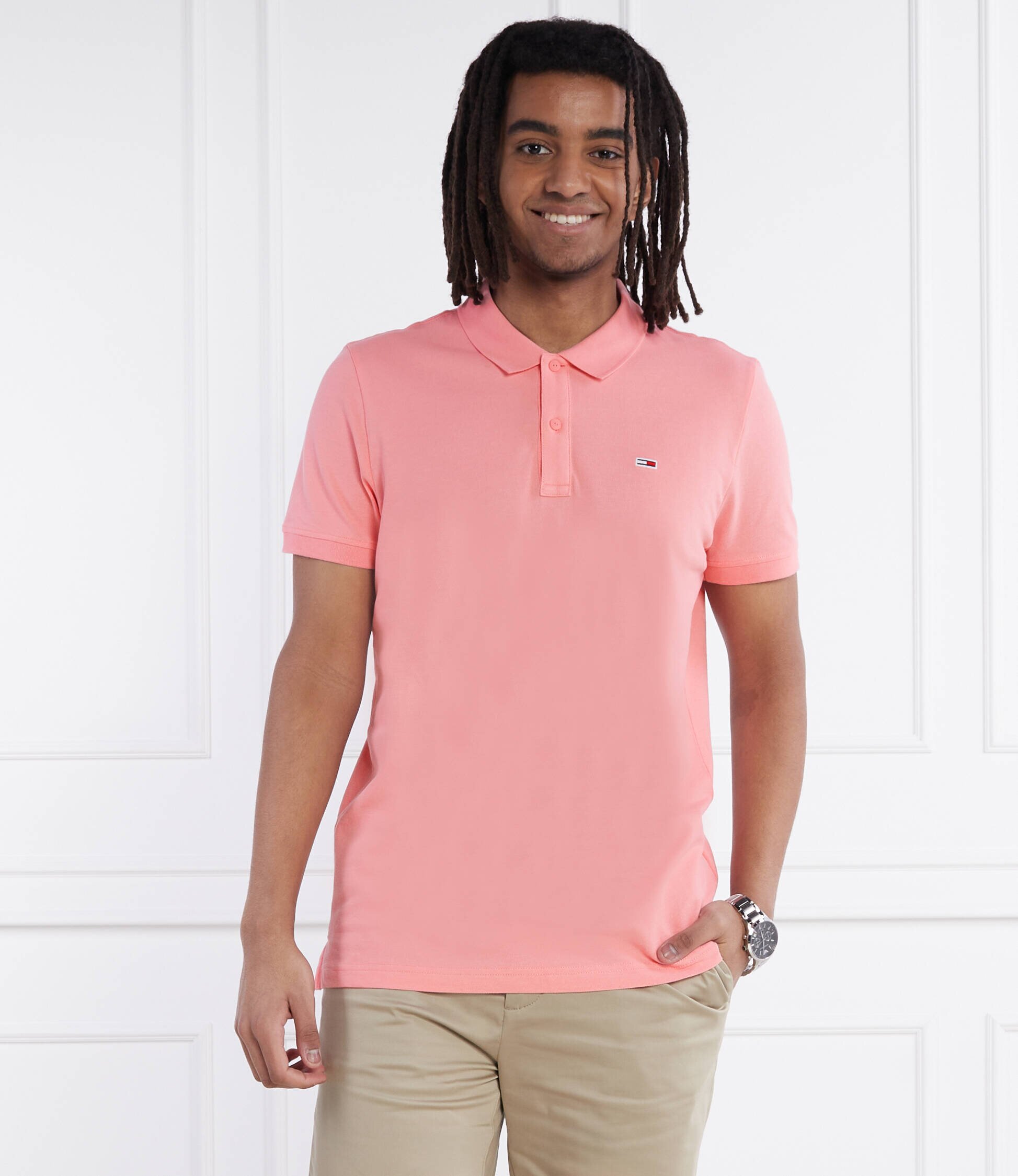 Tommy Jeans Polo | Slim Fit
