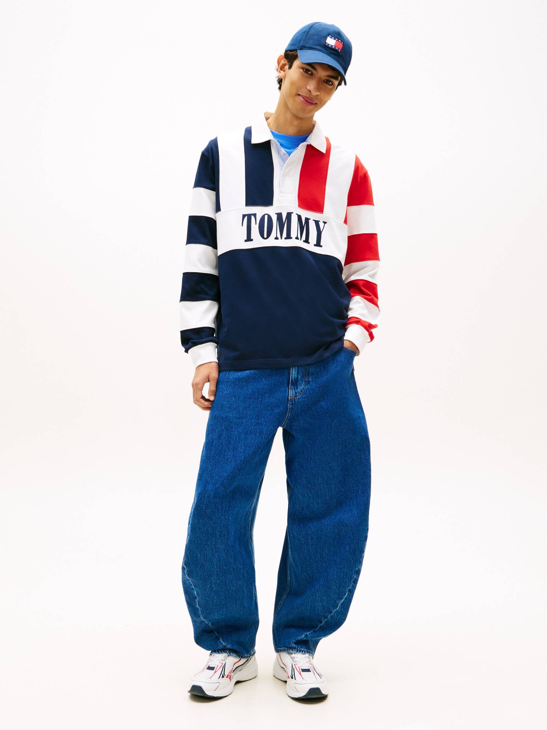 Tommy Jeans Polo TH x F.C. Liverpool | Loose fit