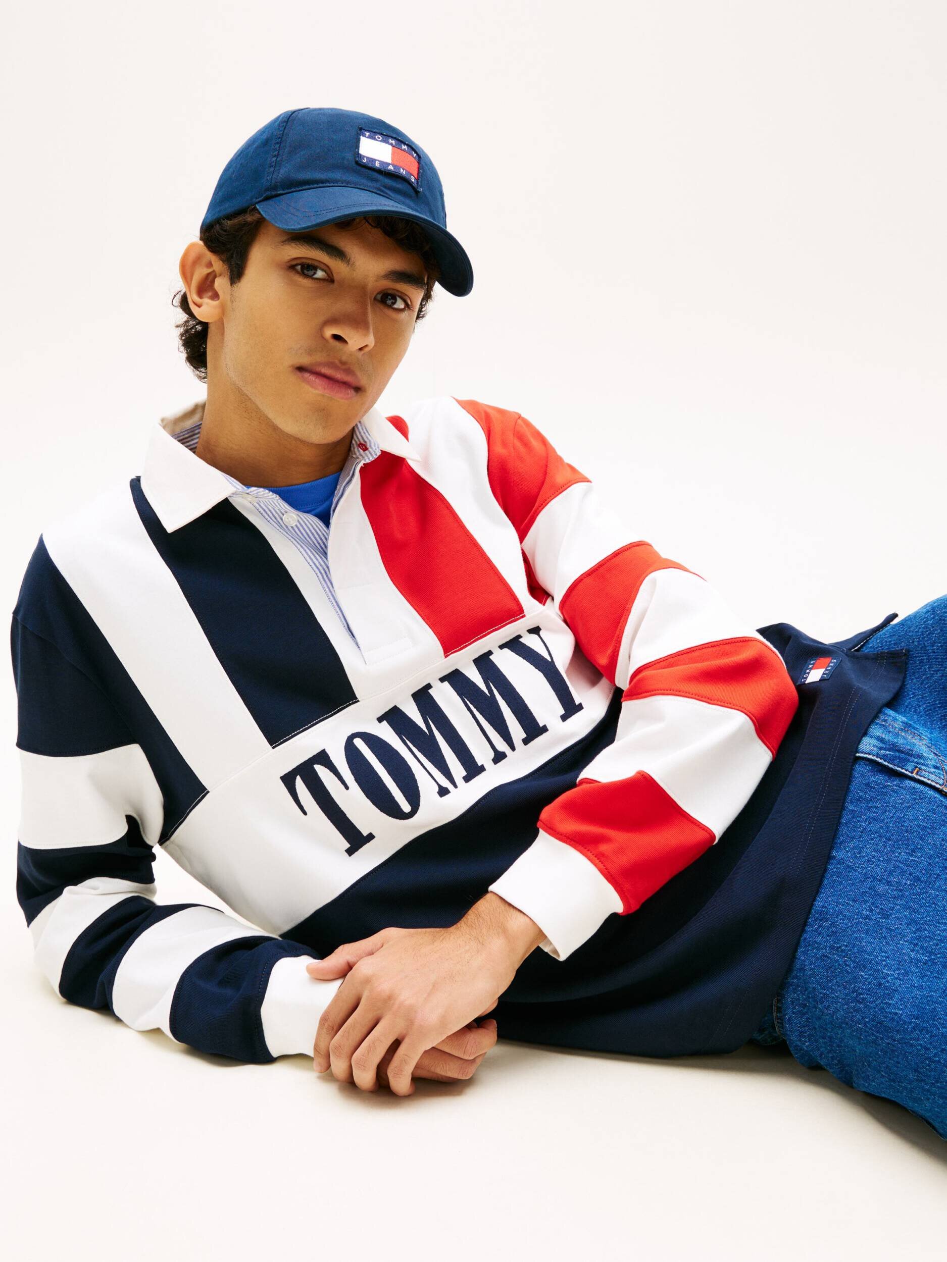 Tommy Jeans Polo TH x F.C. Liverpool | Loose fit