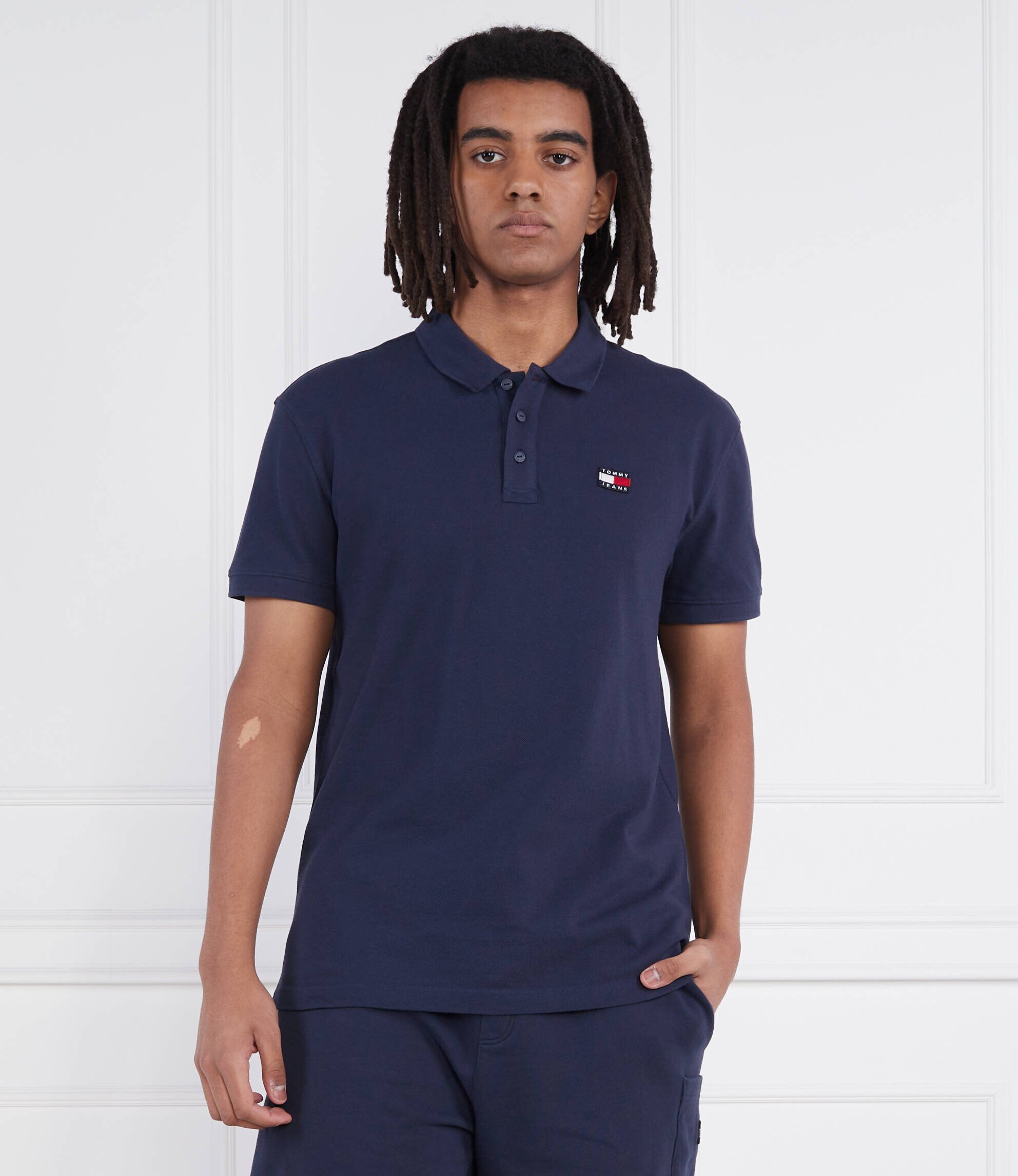 Tommy Jeans Polo TJM CLSC XS BADGE | Regular Fit