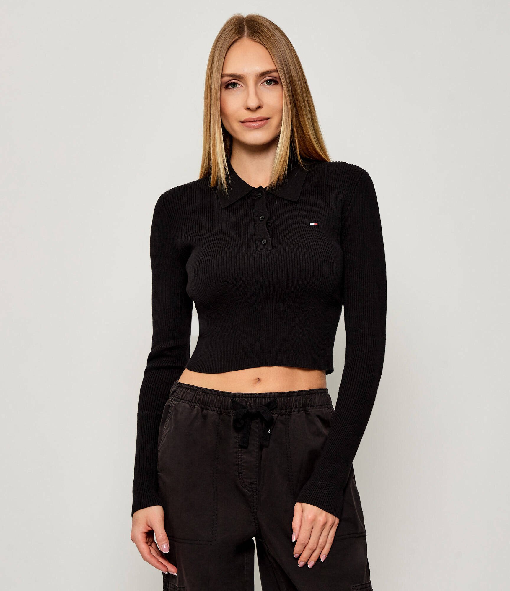 Tommy Jeans Polo TJW ESSENTIAL | Cropped Fit