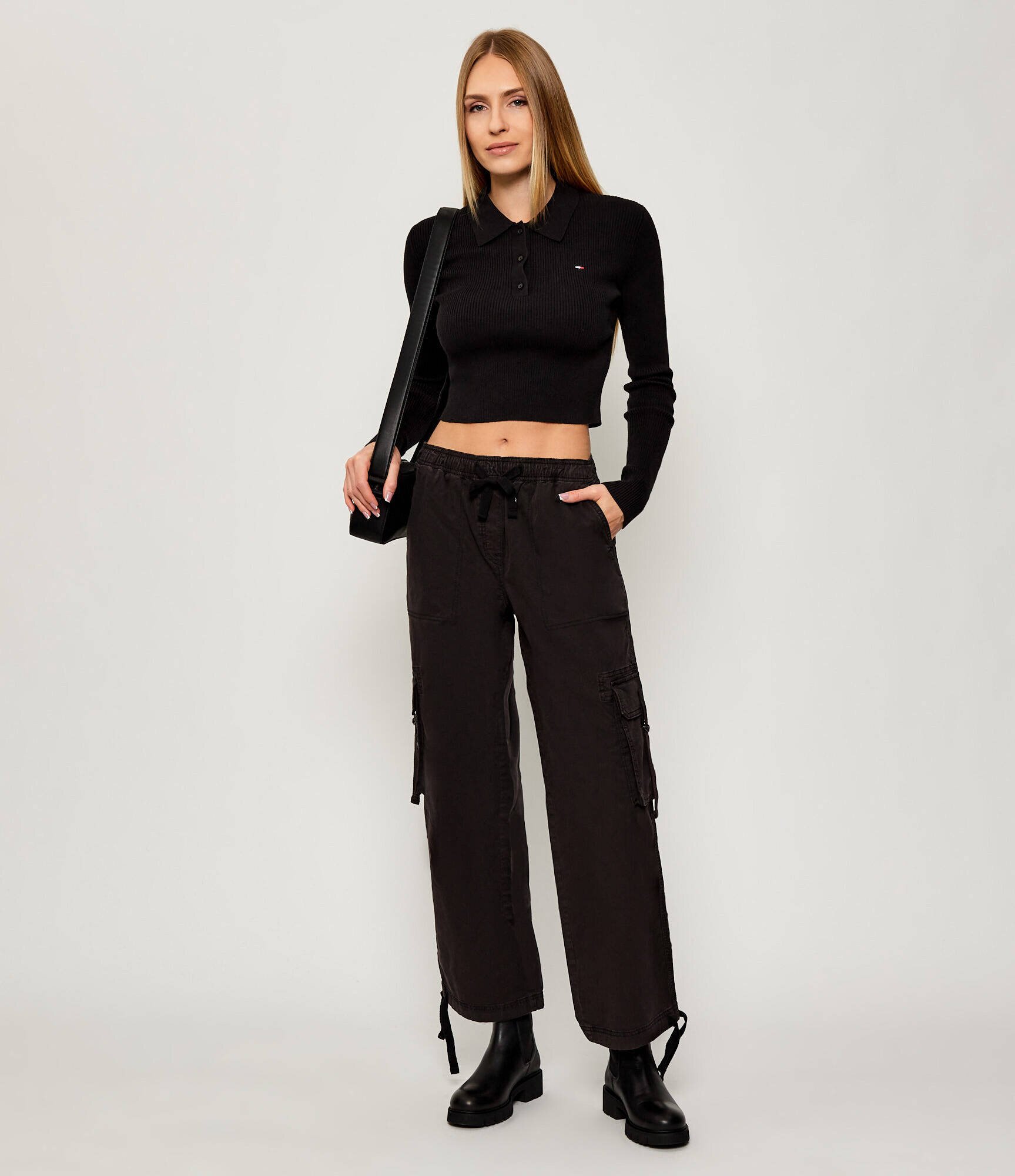 Tommy Jeans Polo TJW ESSENTIAL | Cropped Fit
