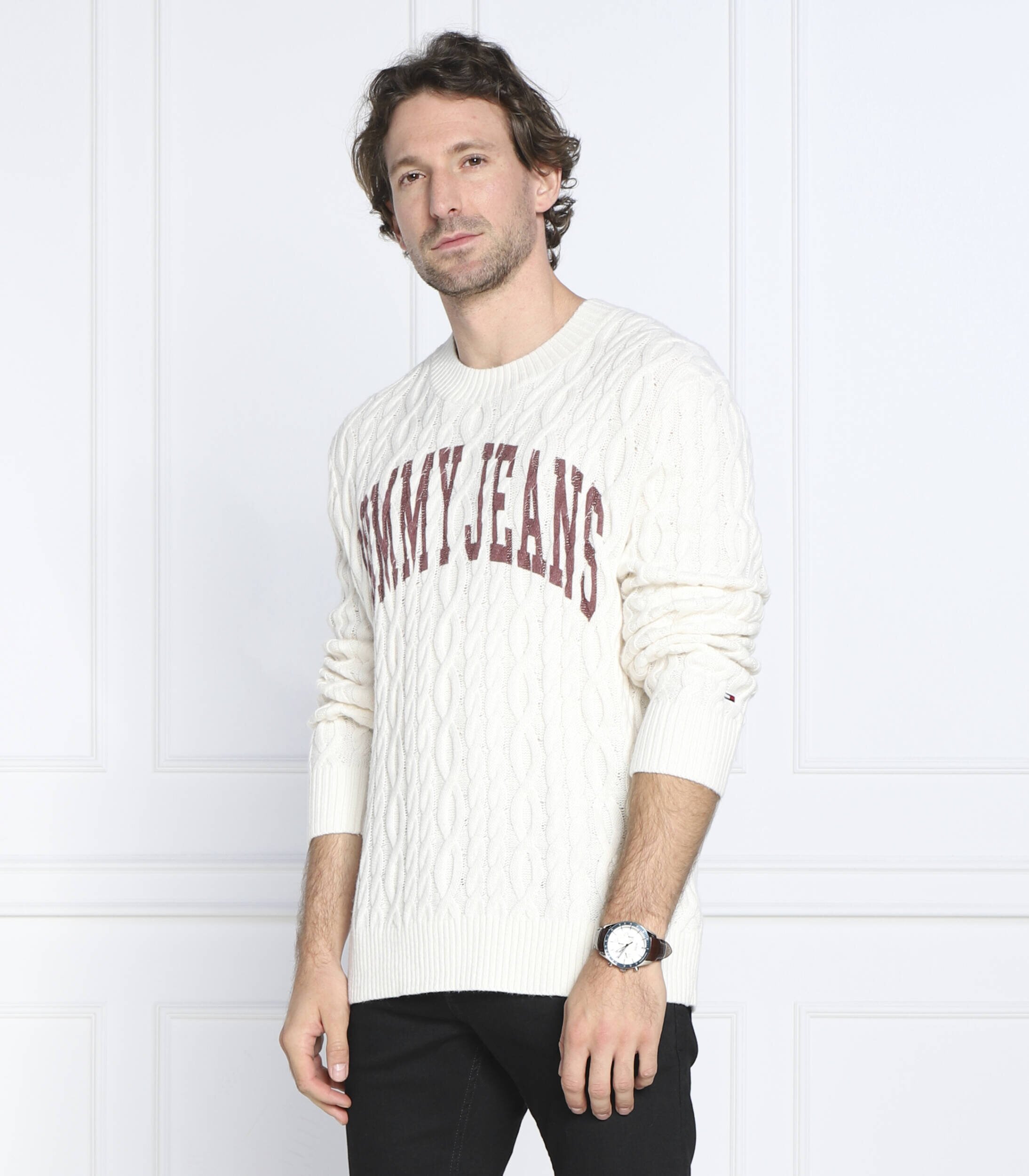 Tommy Jeans Pulover COLLEGIATE | Relaxed fit