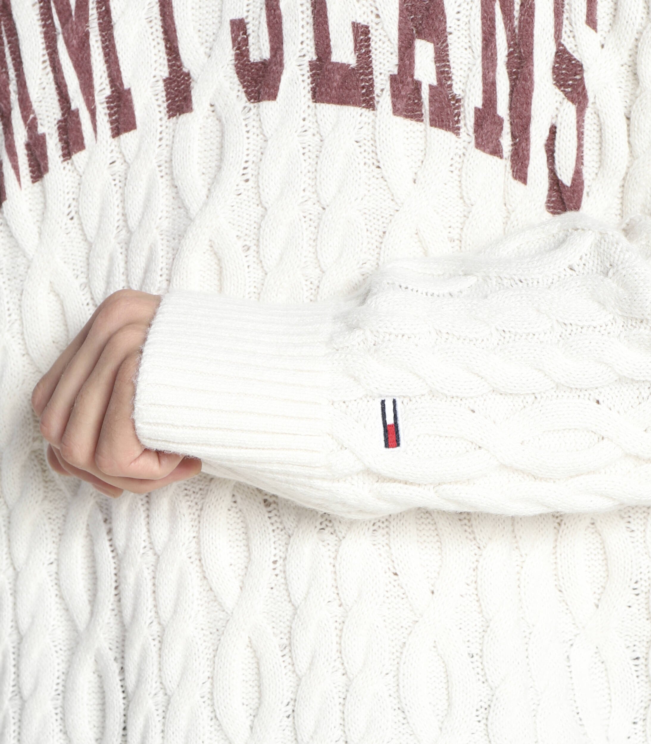 Tommy Jeans Pulover COLLEGIATE | Relaxed fit