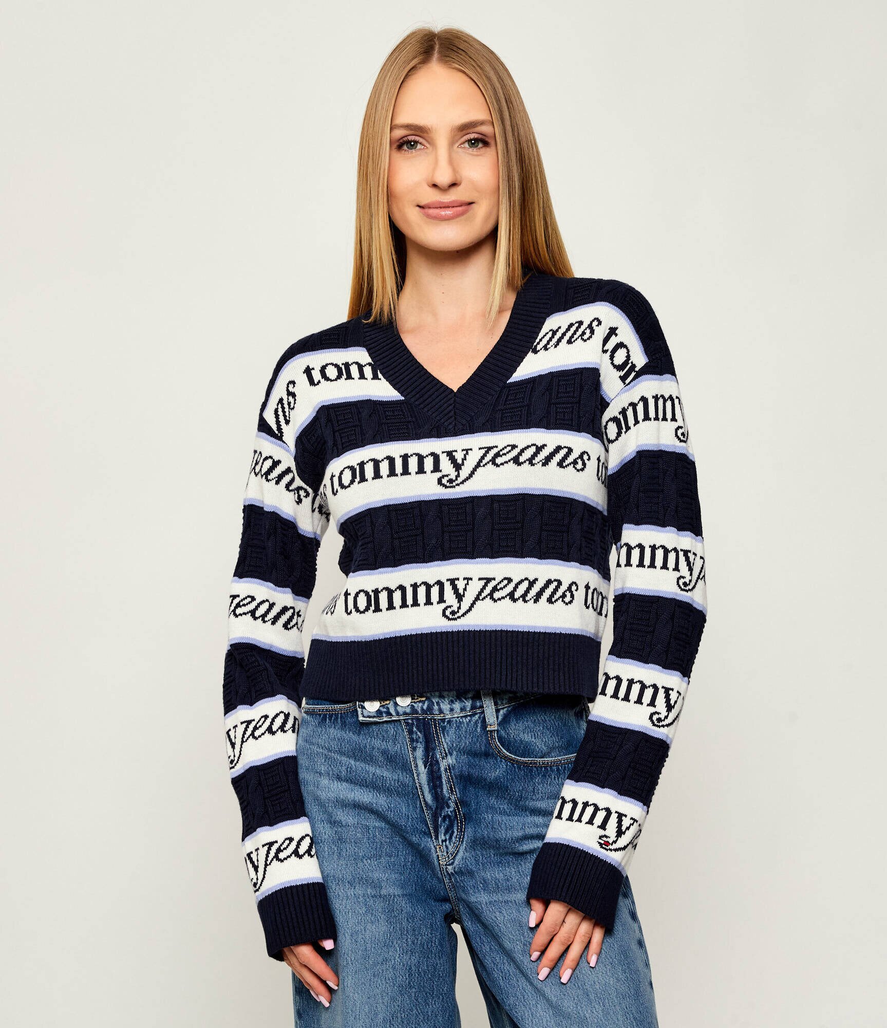 Tommy Jeans Pulover | Cropped Fit