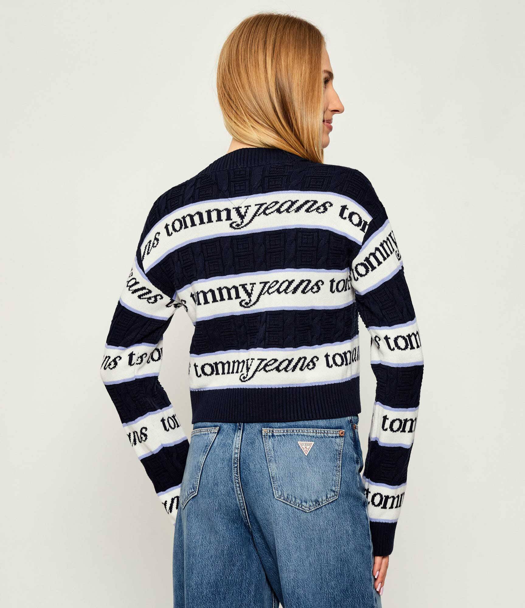 Tommy Jeans Pulover | Cropped Fit