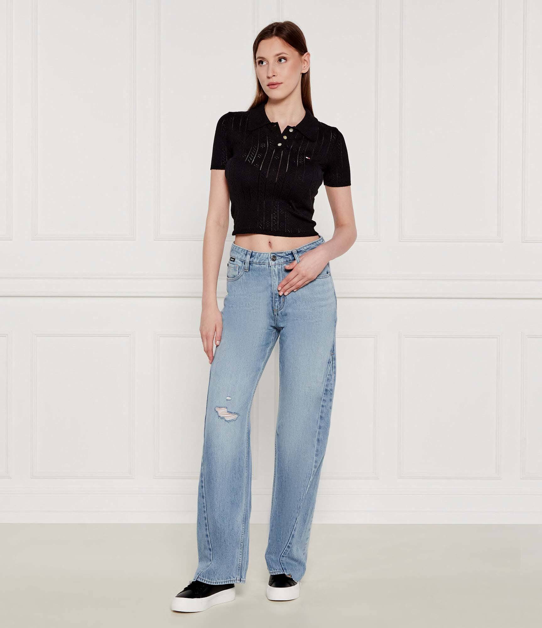 Tommy Jeans Pulover | Cropped Fit