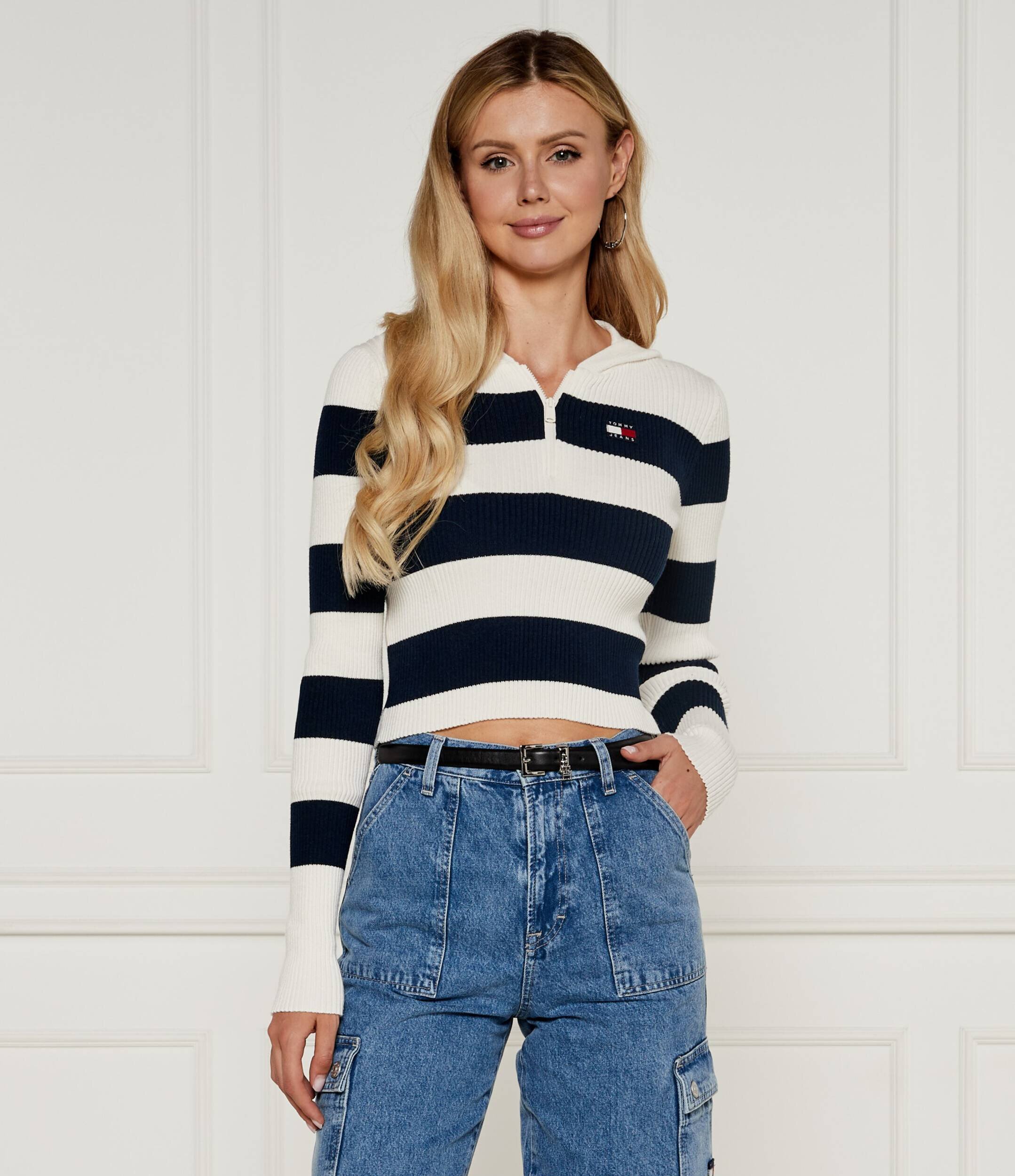 Tommy Jeans Pulover | Cropped Fit