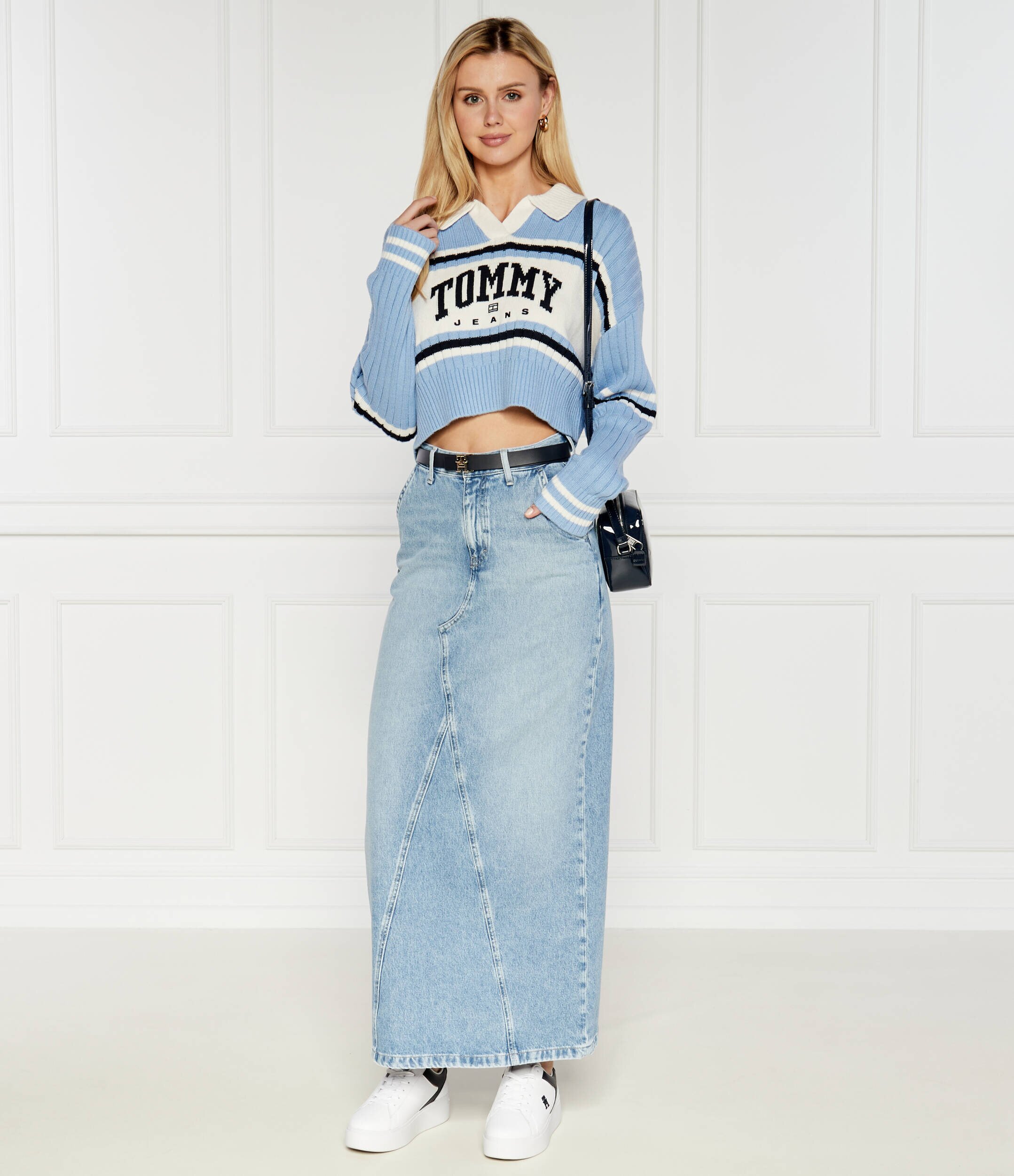 Tommy Jeans Pulover | Cropped Fit
