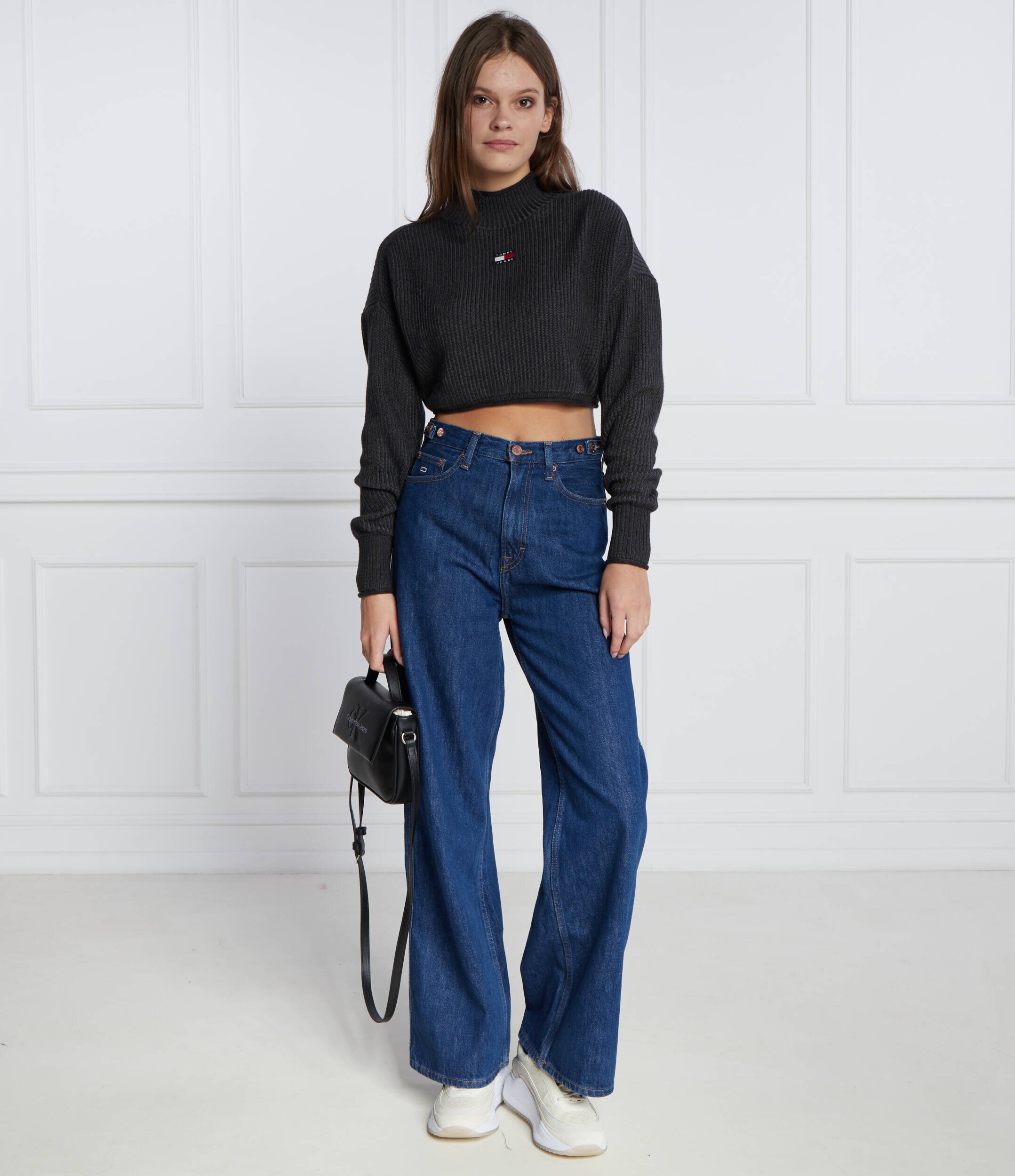 Tommy Jeans Pulover | Cropped Fit