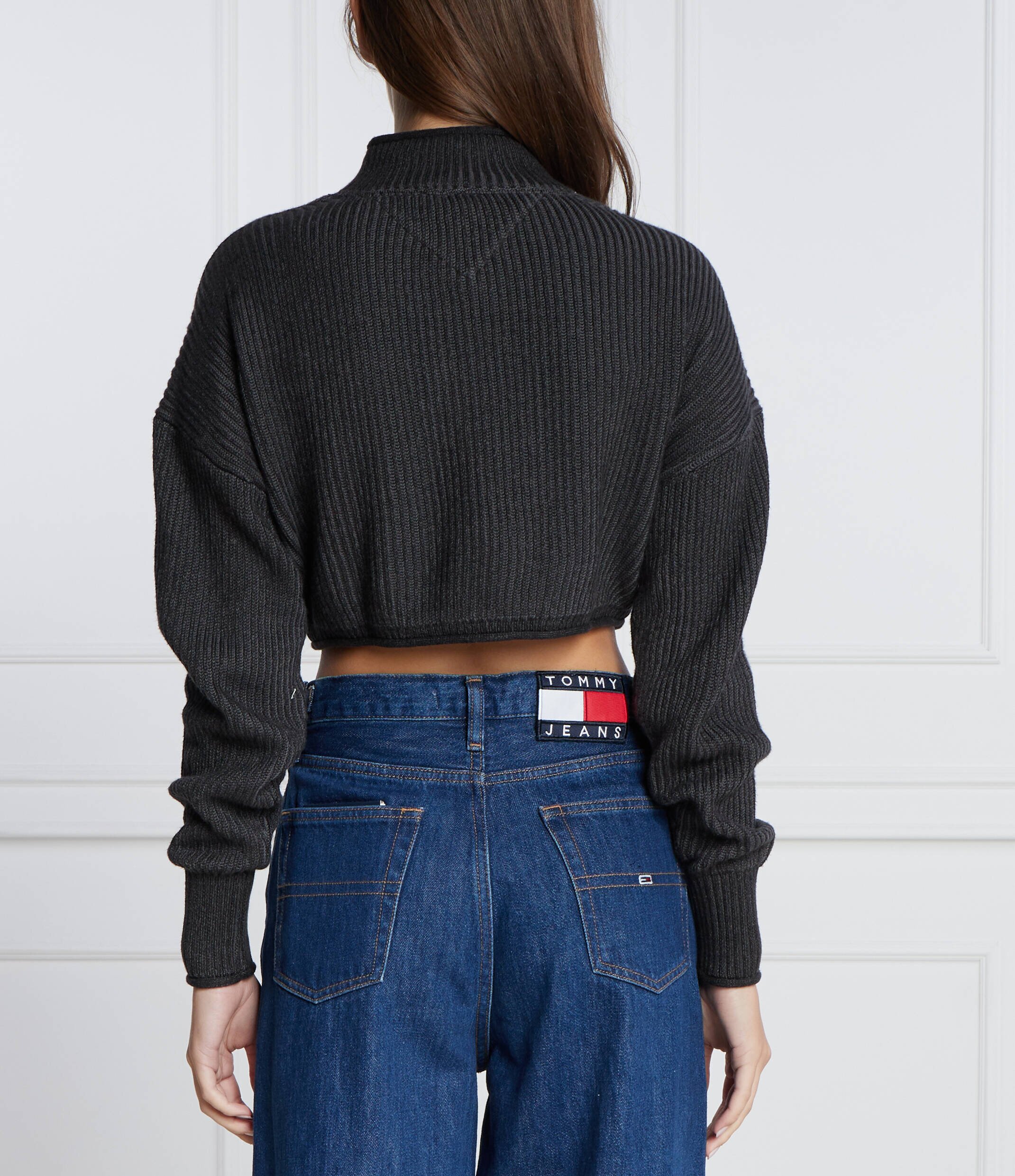 Tommy Jeans Pulover | Cropped Fit