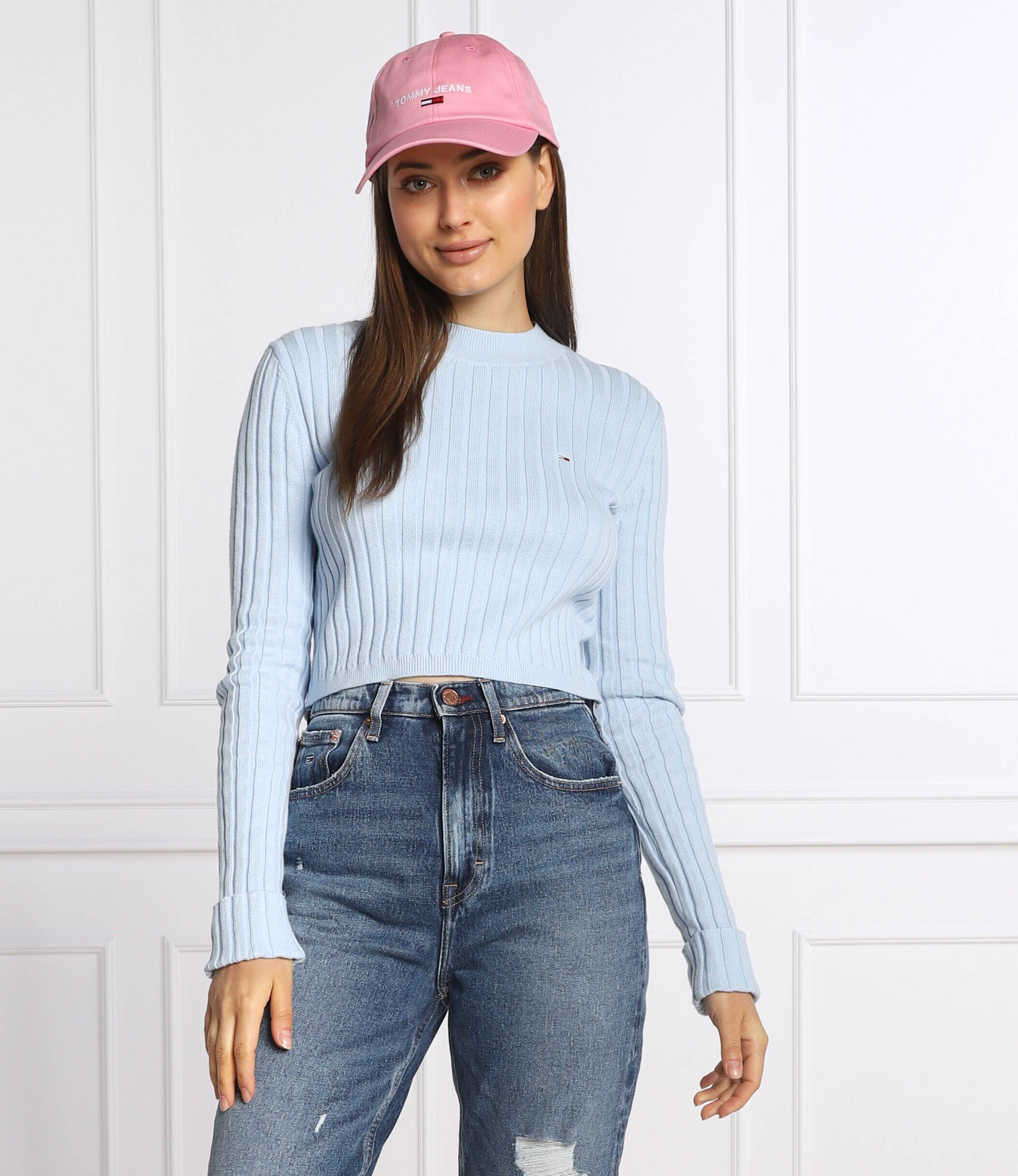 Tommy Jeans Pulover | Cropped Fit