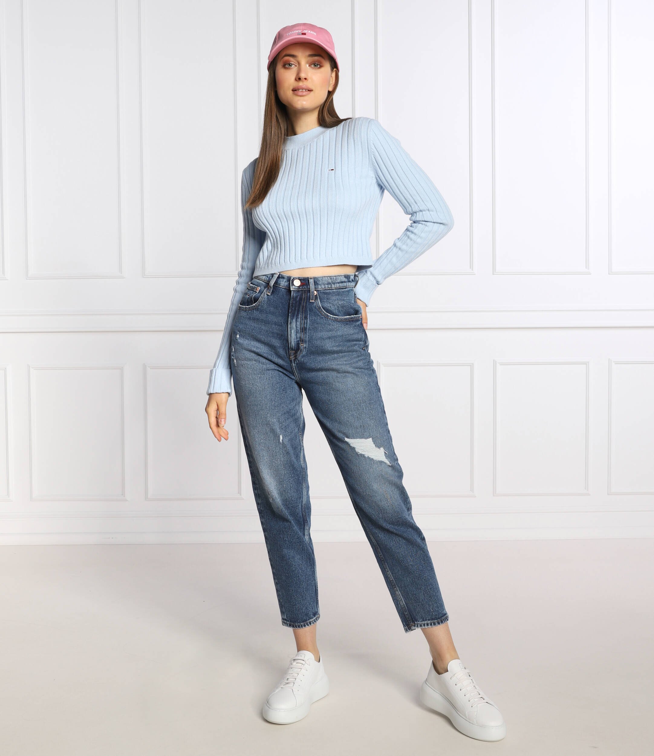 Tommy Jeans Pulover | Cropped Fit