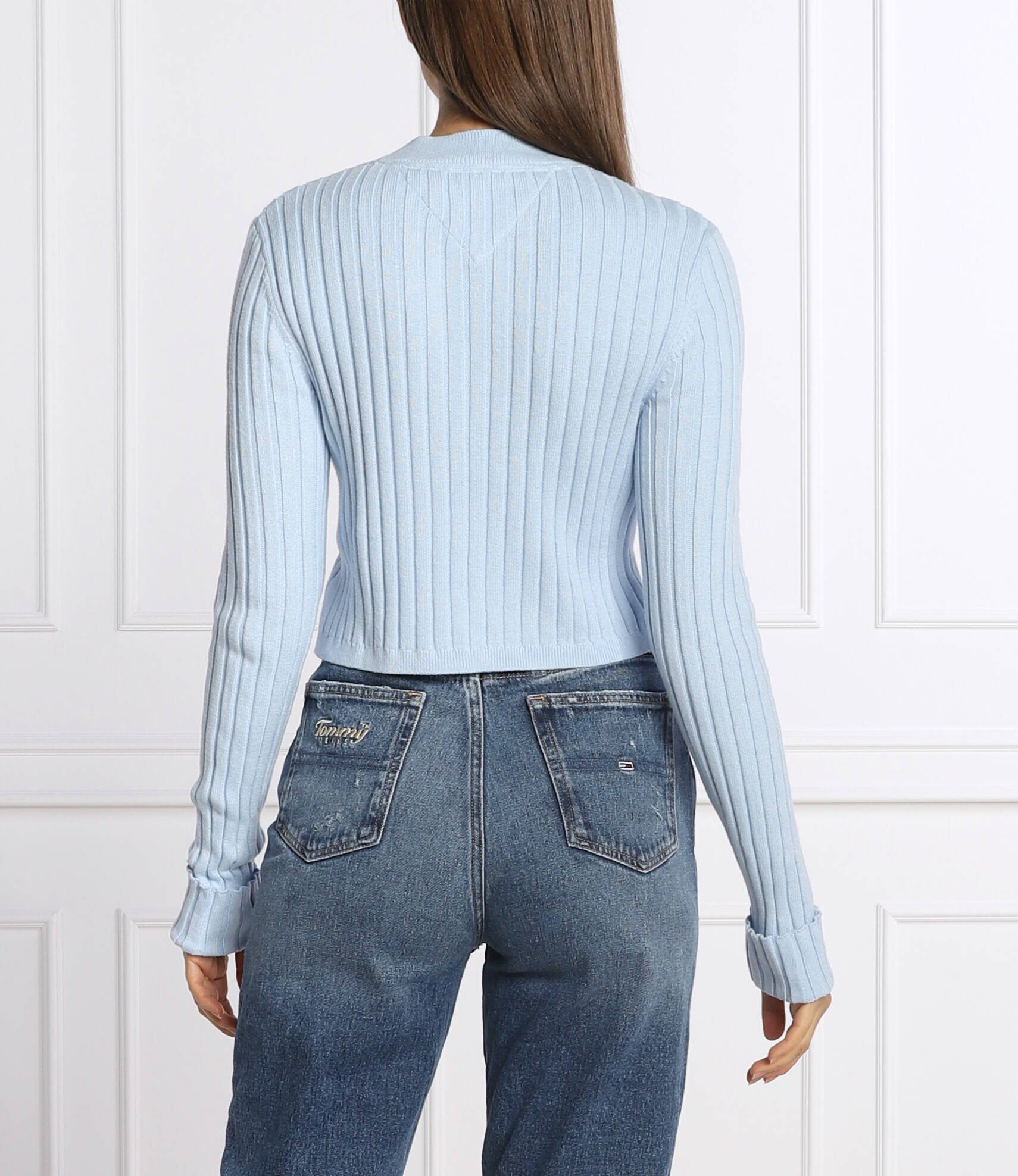 Tommy Jeans Pulover | Cropped Fit