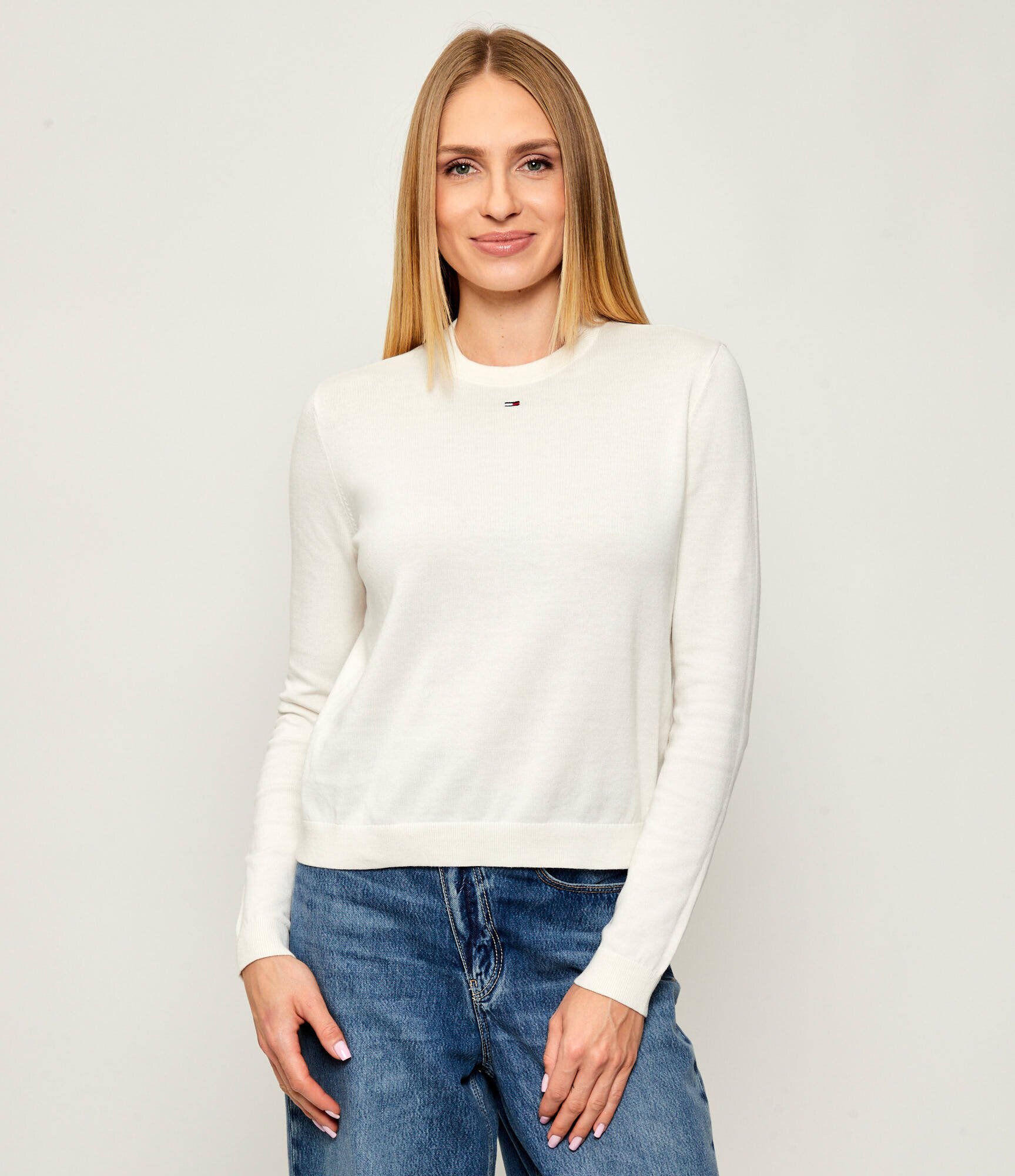 Tommy Jeans Pulover ESSENTIAL | regular fit