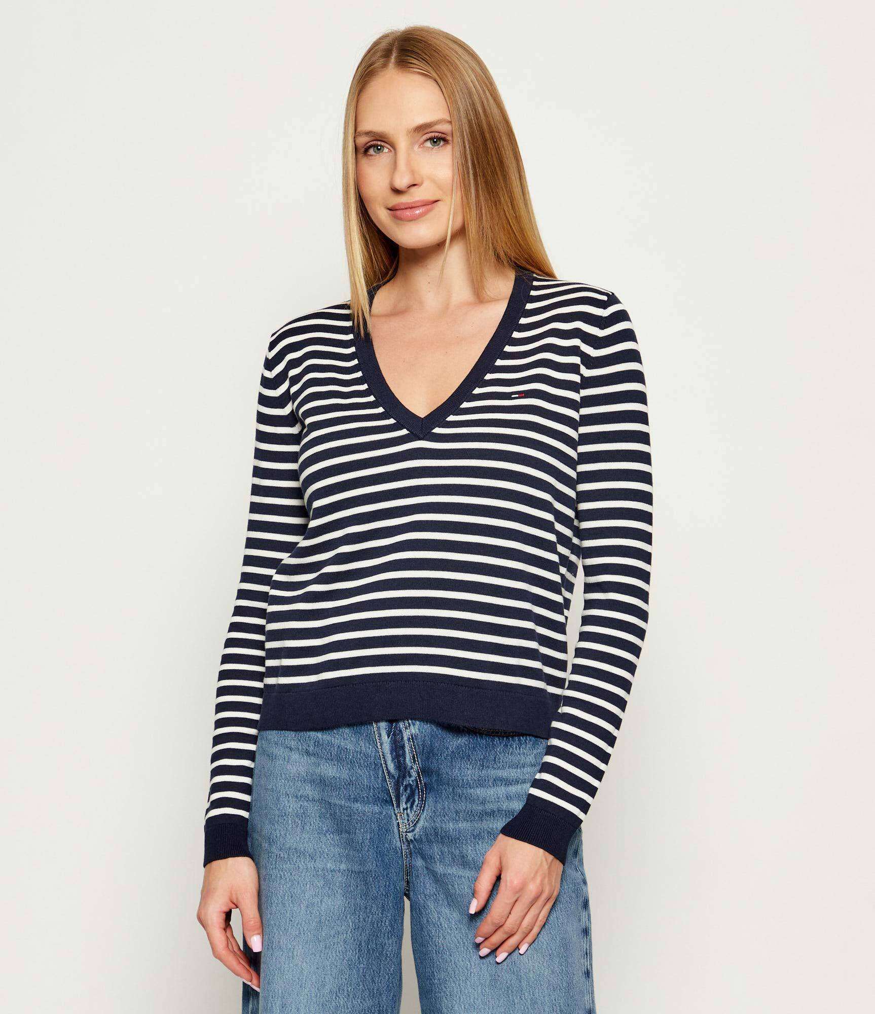 Tommy Jeans Pulover ESSENTIAL | regular fit