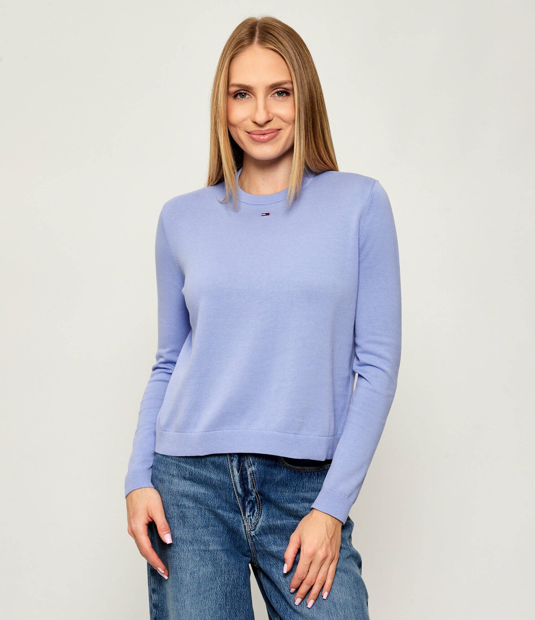 Tommy Jeans Pulover ESSENTIAL | regular fit
