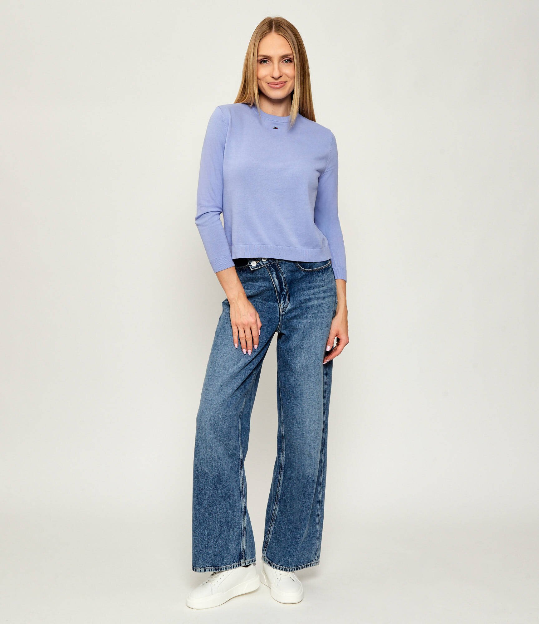 Tommy Jeans Pulover ESSENTIAL | regular fit
