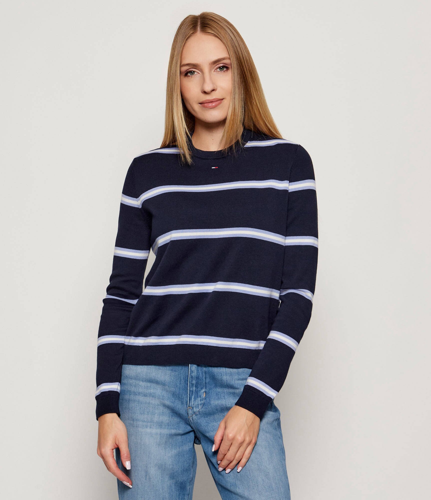 Tommy Jeans Pulover ESSENTIAL | regular fit