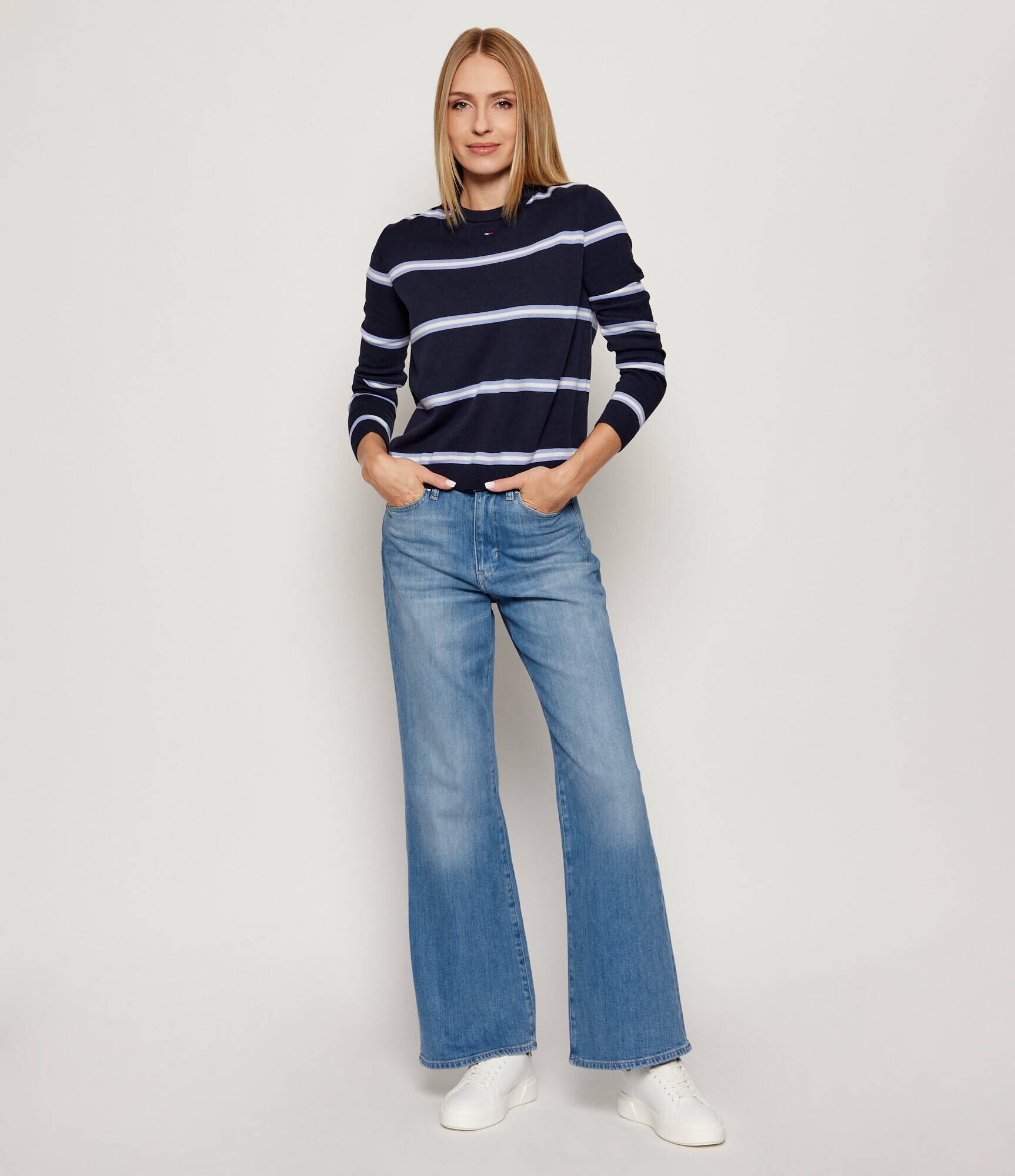 Tommy Jeans Pulover ESSENTIAL | regular fit