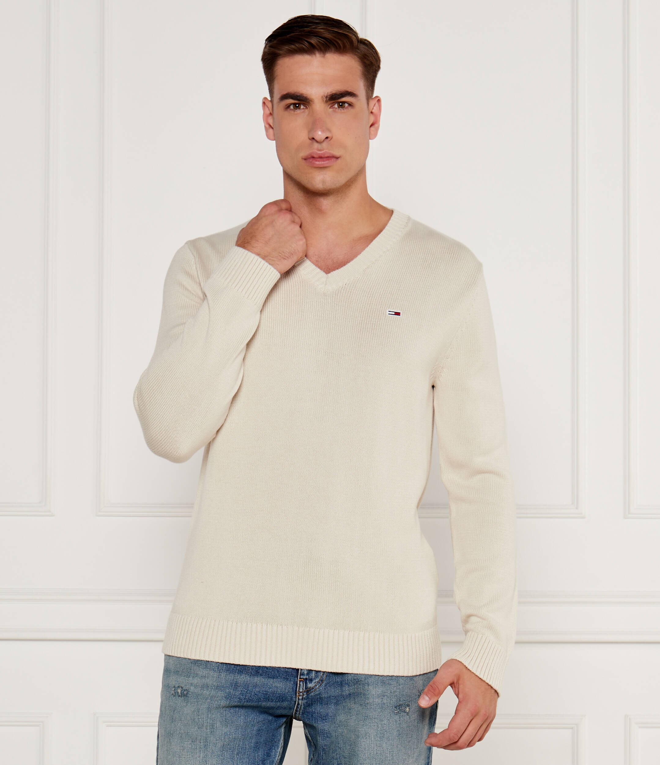Tommy Jeans Pulover Essential | Regular Fit