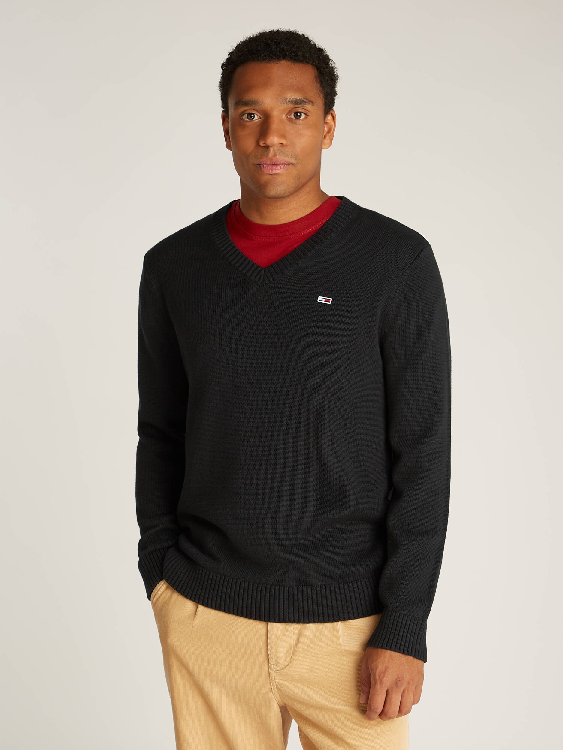 Tommy Jeans Pulover Essential | Regular Fit