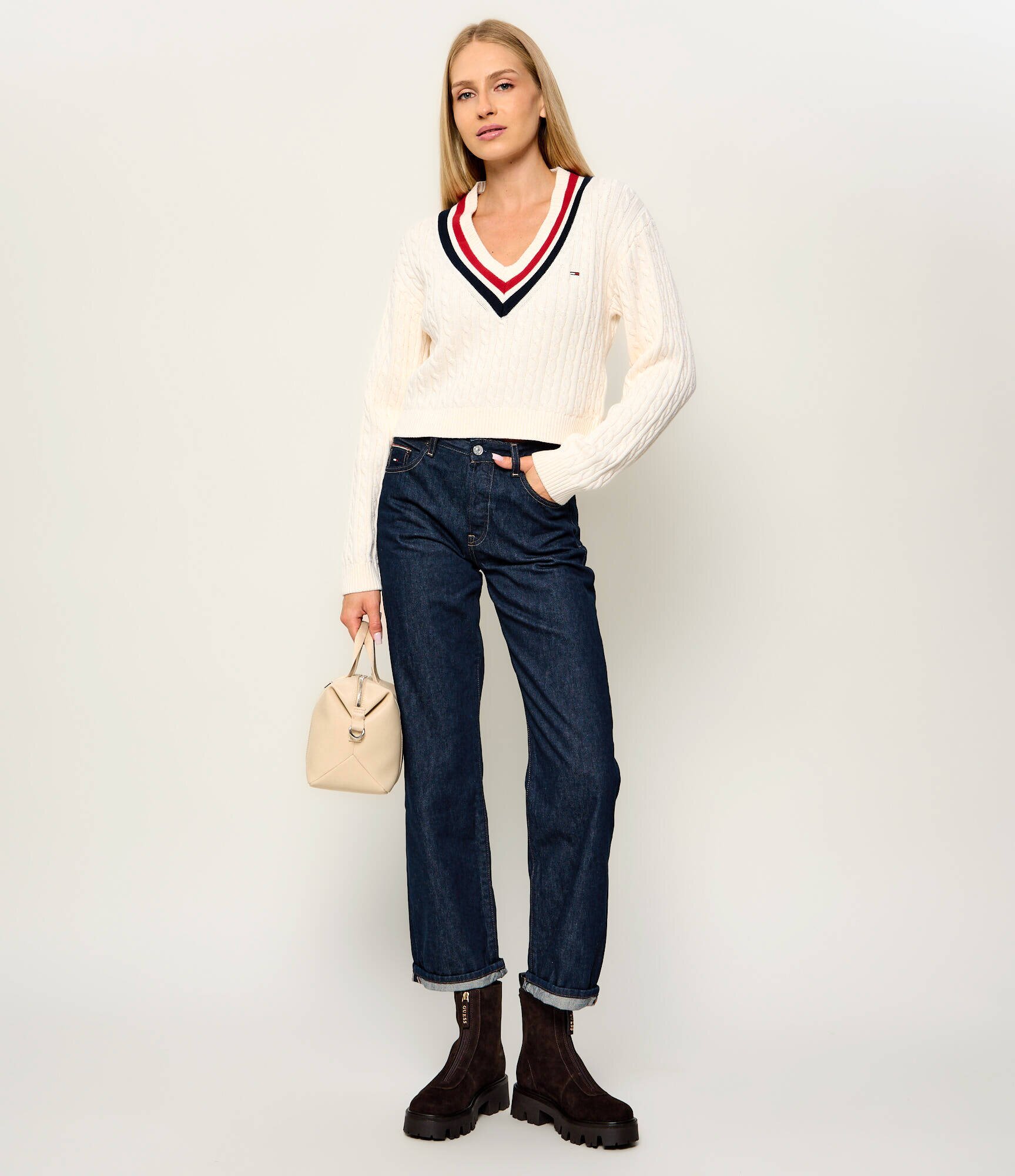 Tommy Jeans Pulover | Loose fit