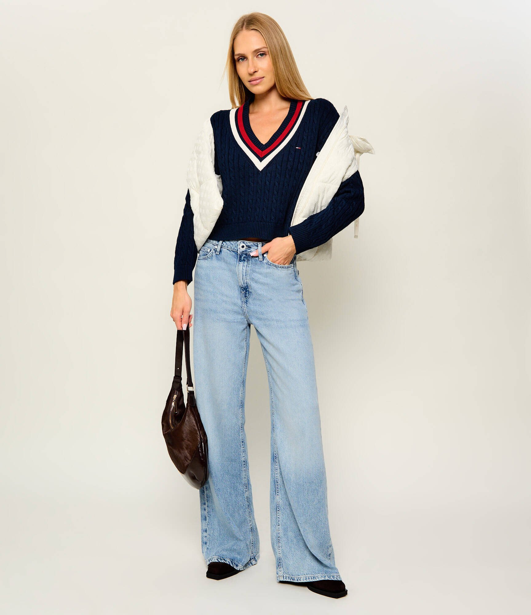 Tommy Jeans Pulover | Loose fit