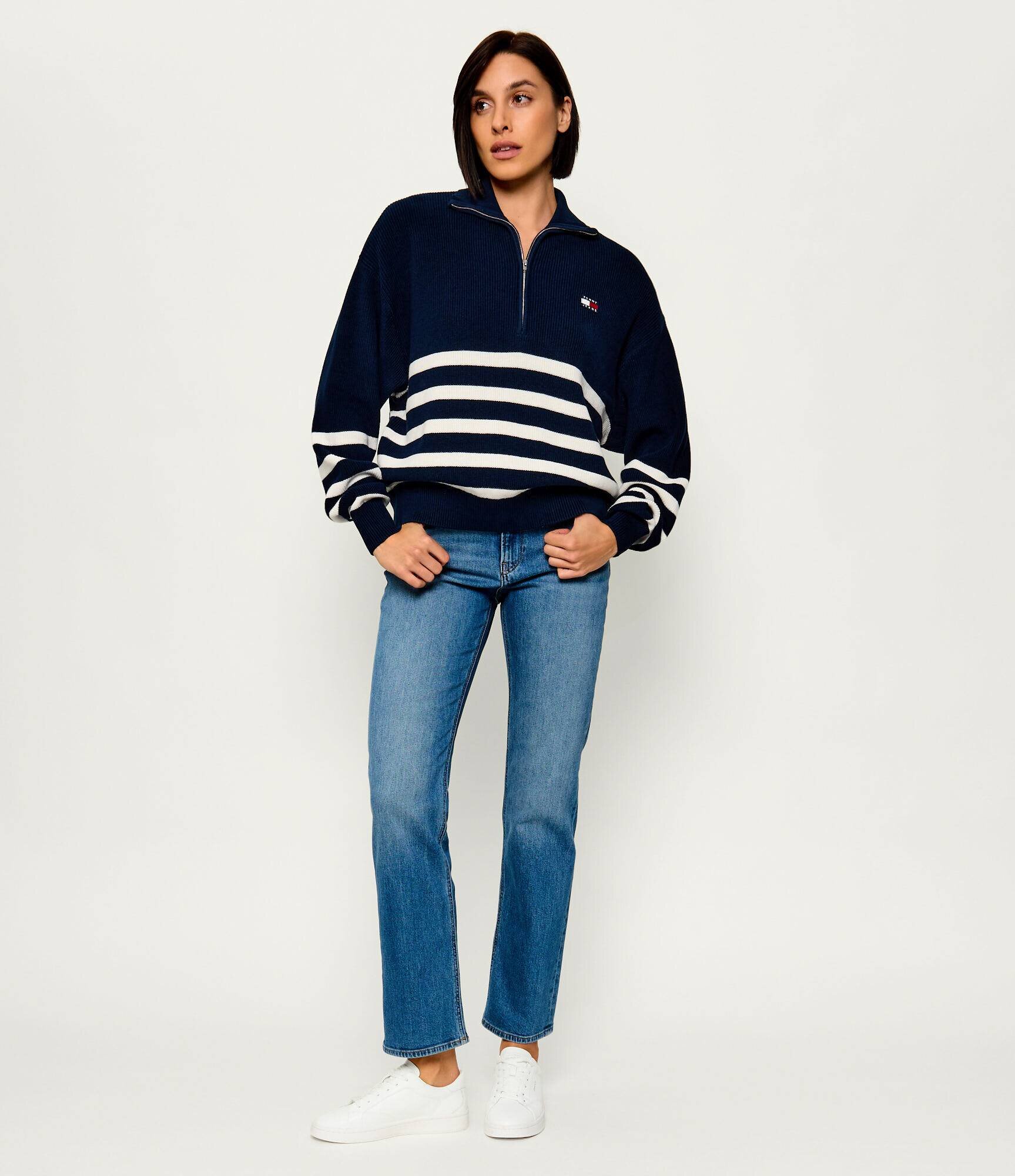 Tommy Jeans Pulover | Oversize fit