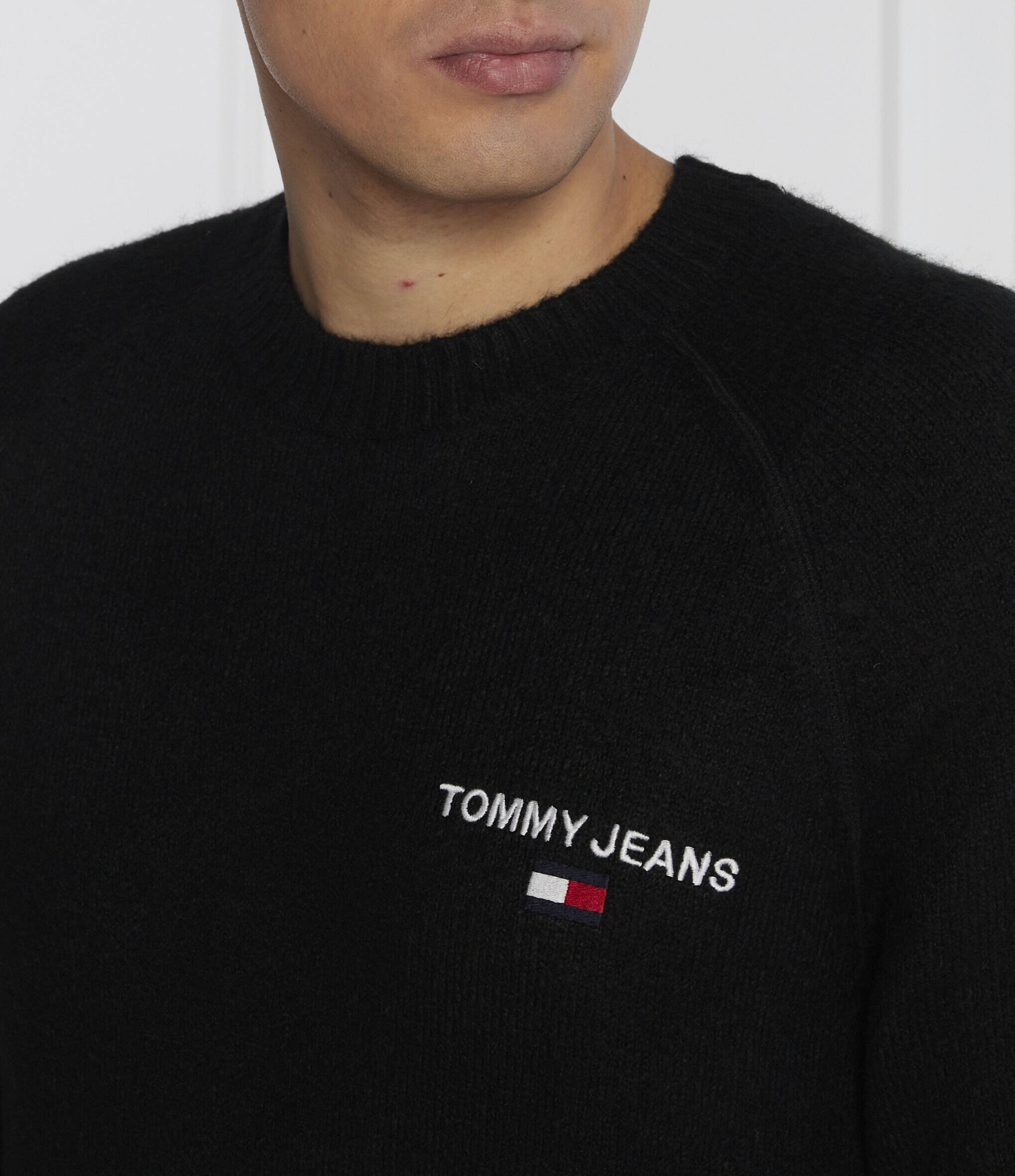 Tommy Jeans Pulover RAGLAN | Regular Fit