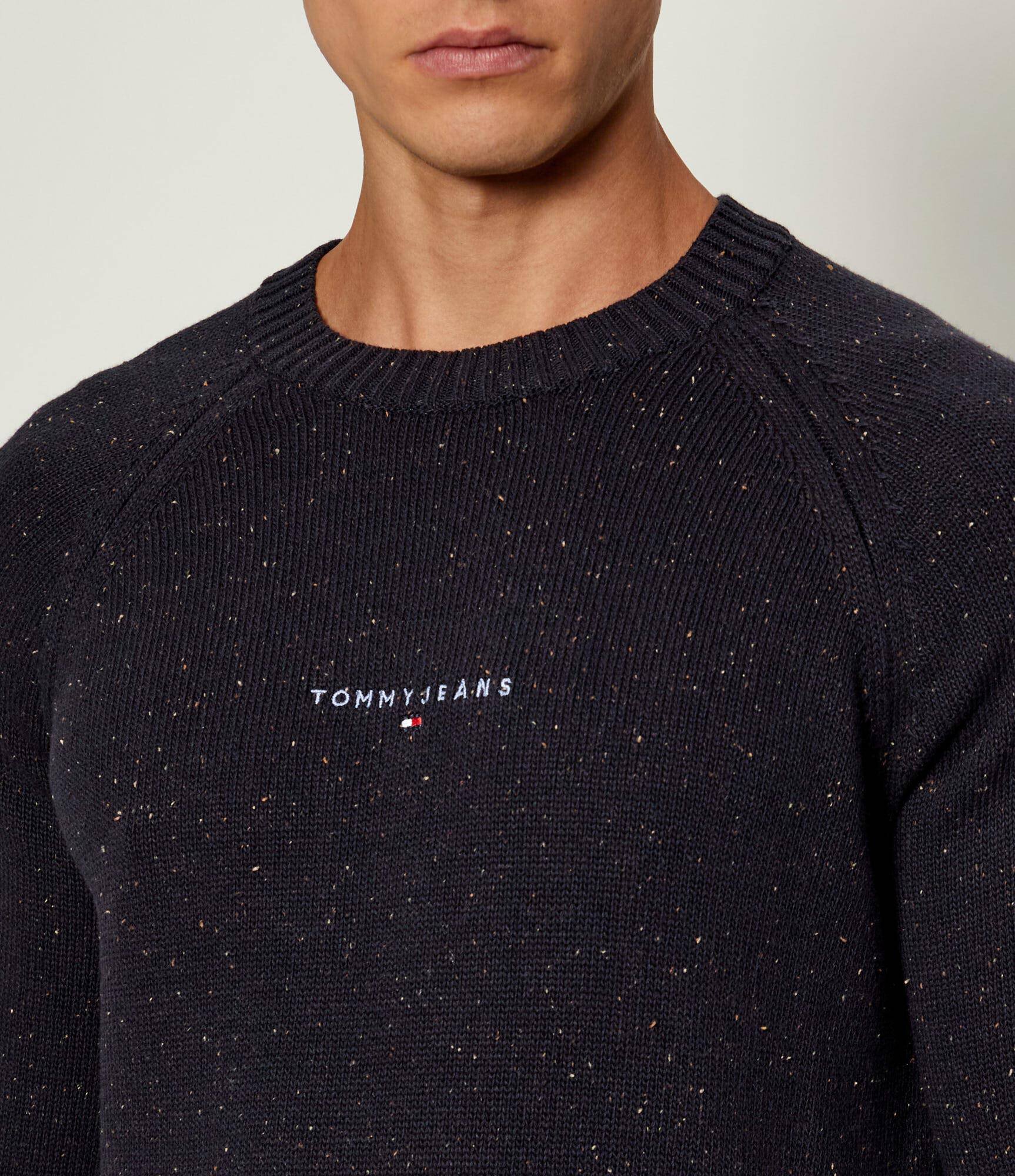 Tommy Jeans Pulover RAGLAN | Slim Fit