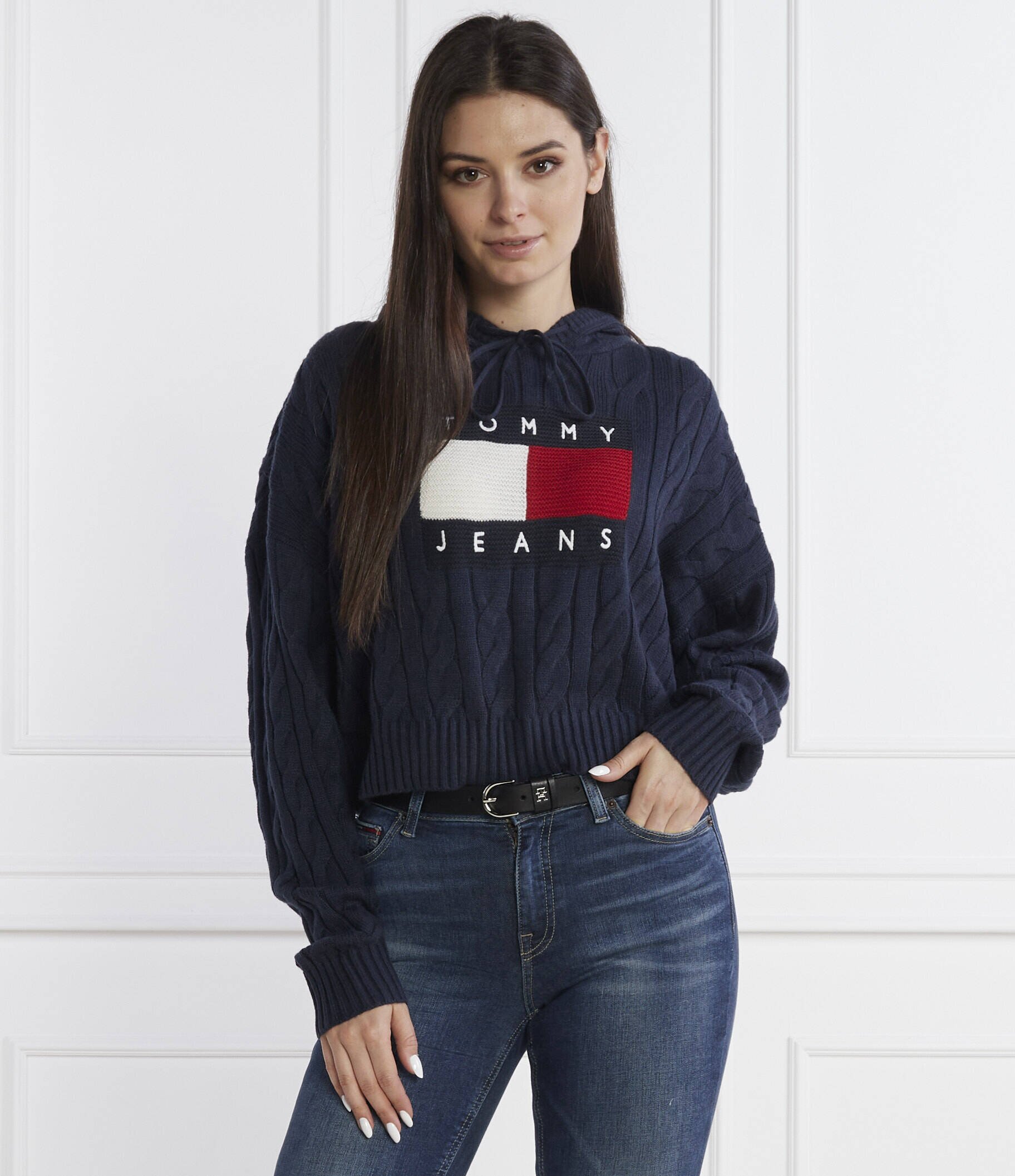 Tommy Jeans Pulover | Regular Fit