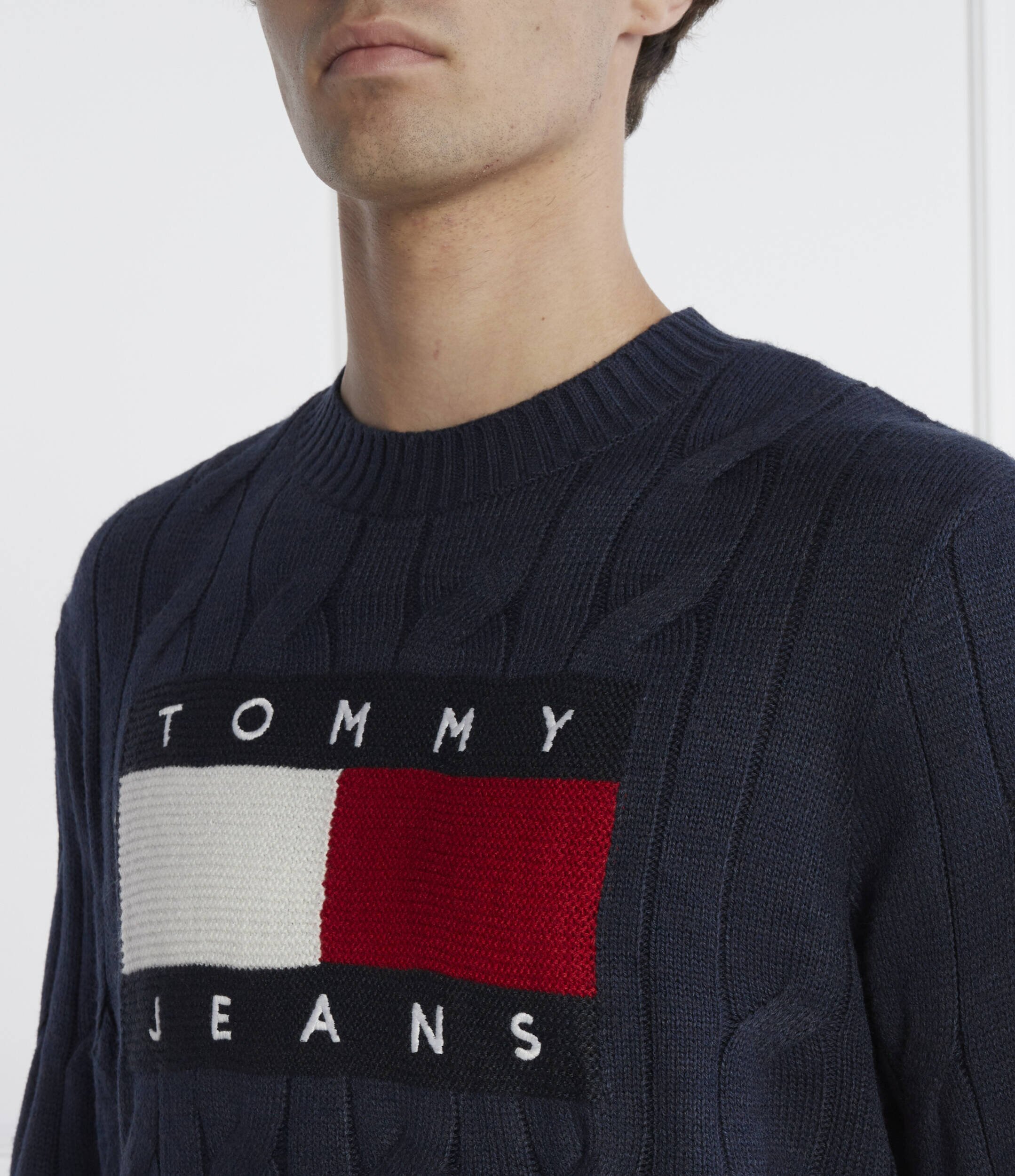 Tommy Jeans Pulover | Regular Fit