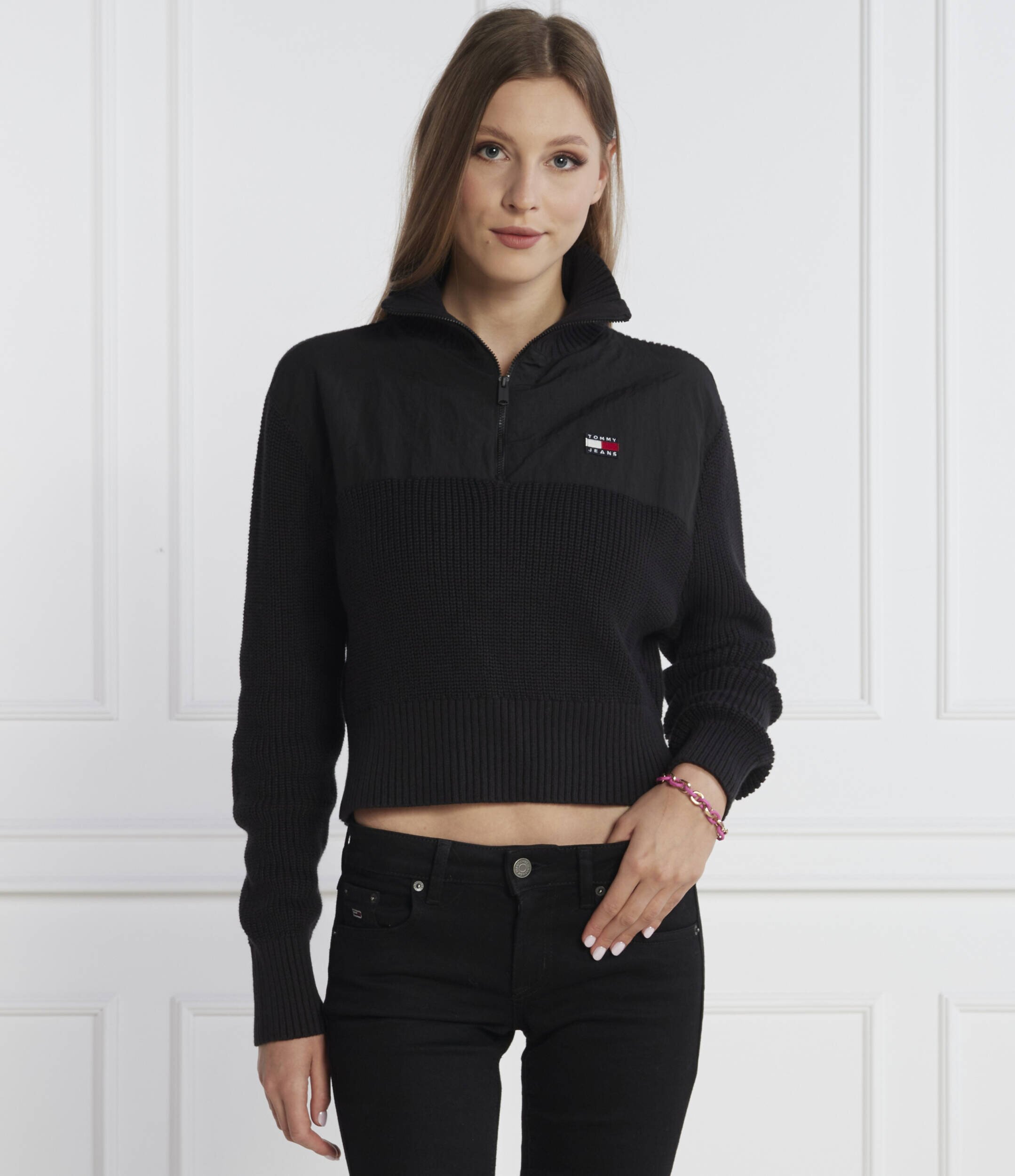 Tommy Jeans Pulover | Regular Fit