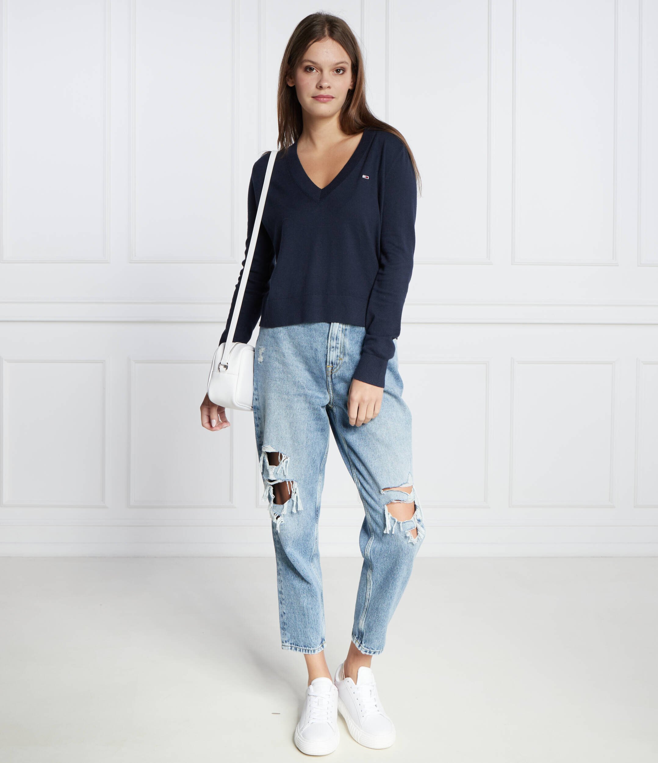 Tommy Jeans Pulover | Regular Fit