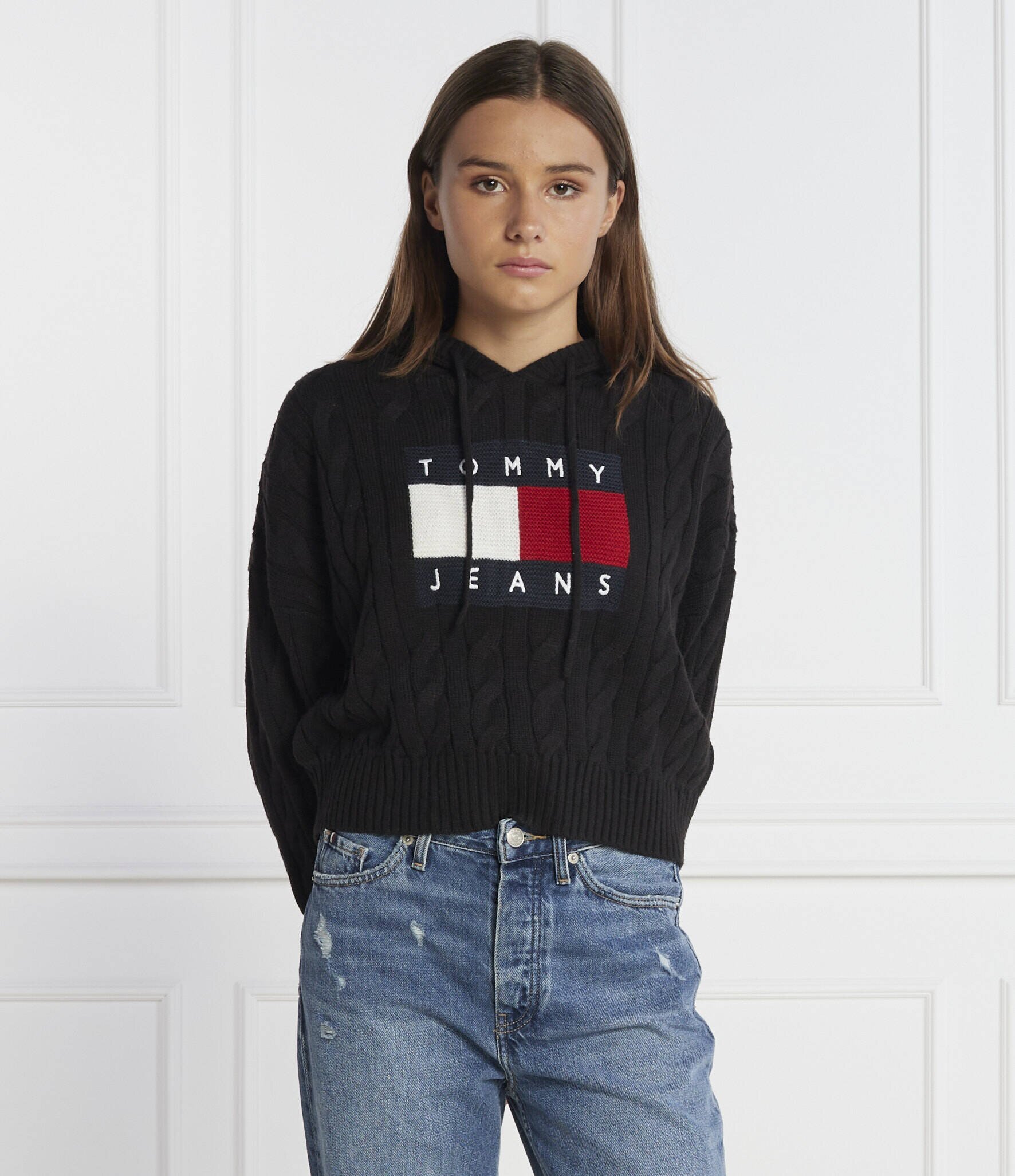 Tommy Jeans Pulover | Regular Fit