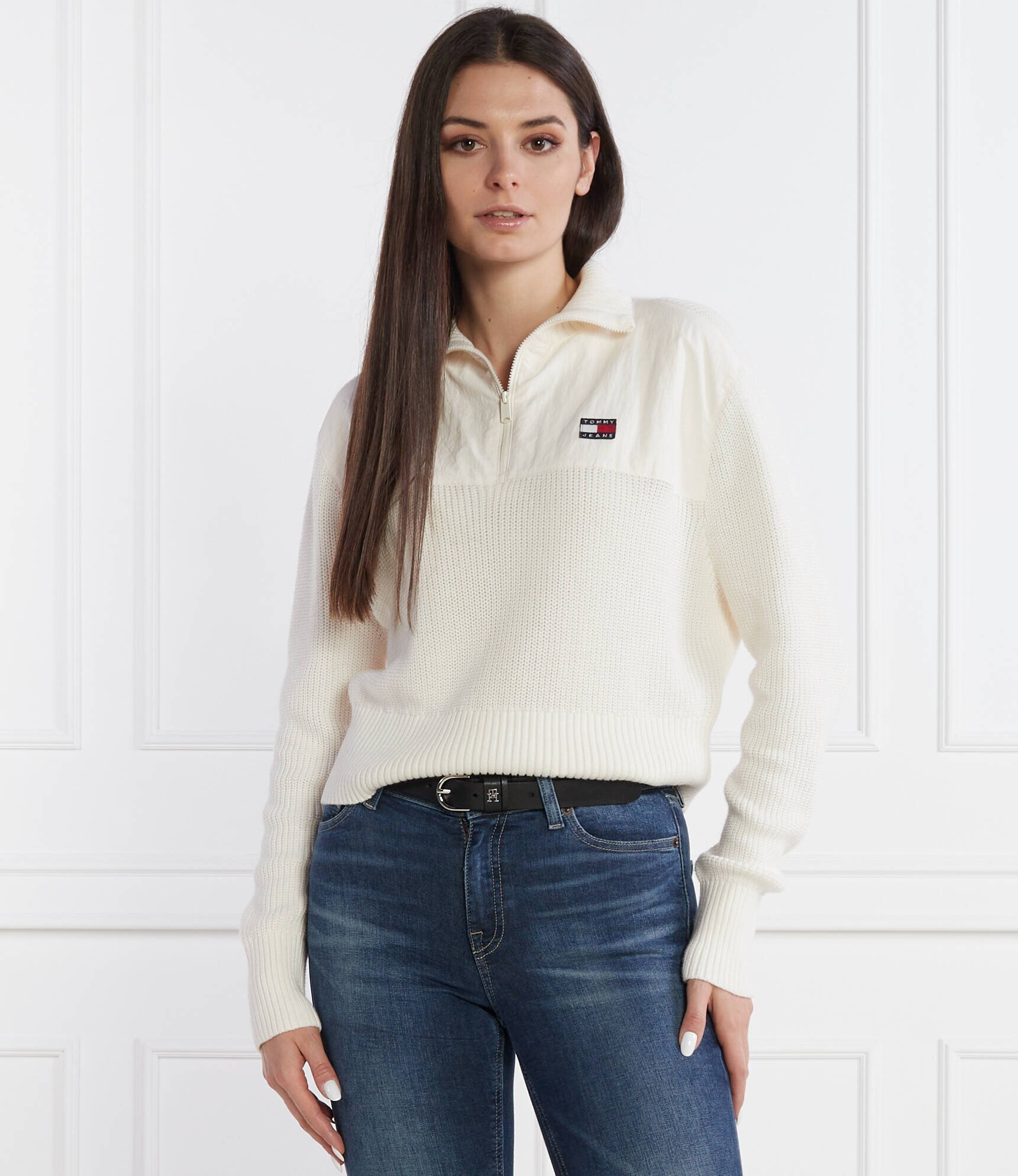 Tommy Jeans Pulover | Regular Fit