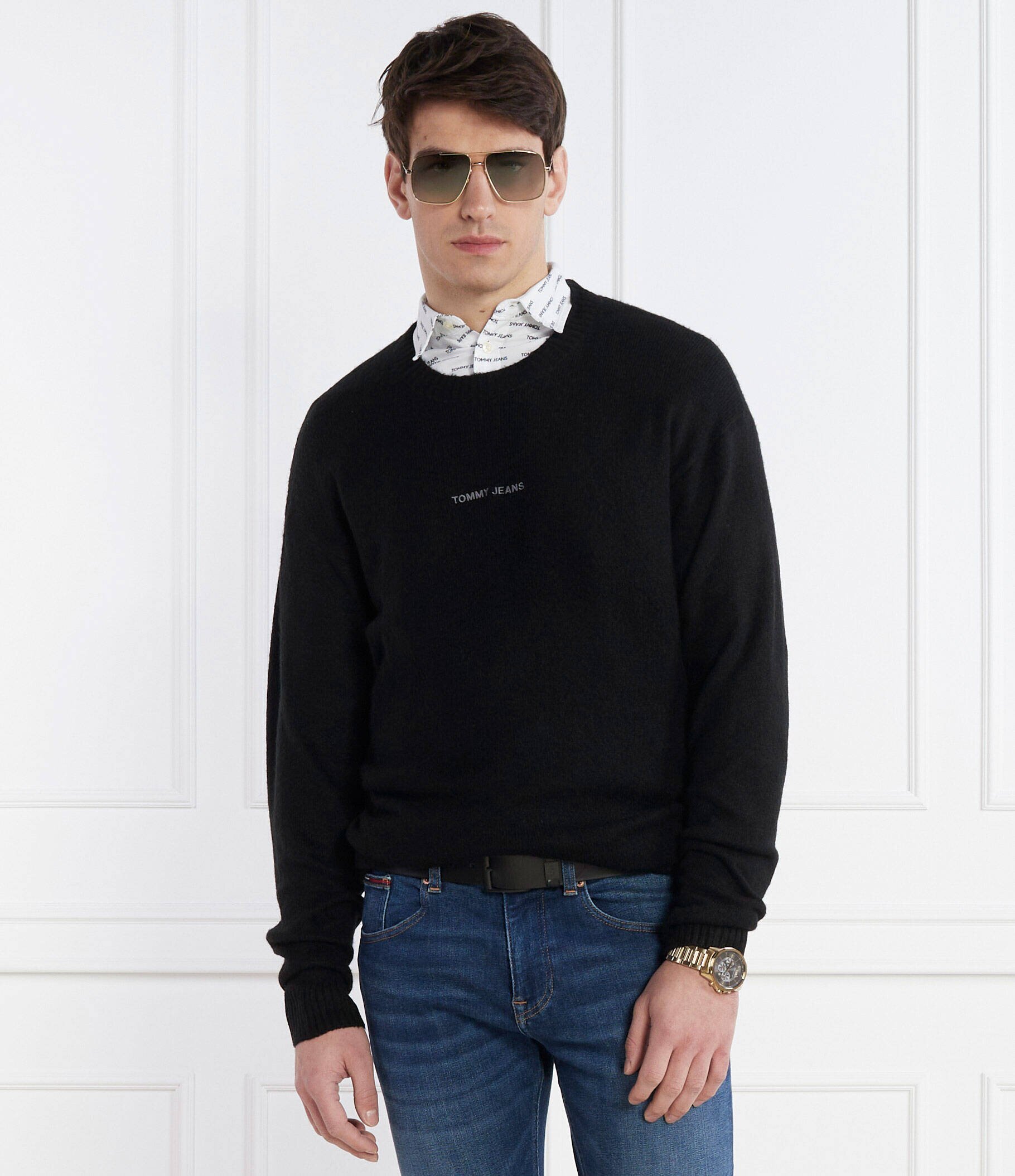 Tommy Jeans Pulover | Regular Fit