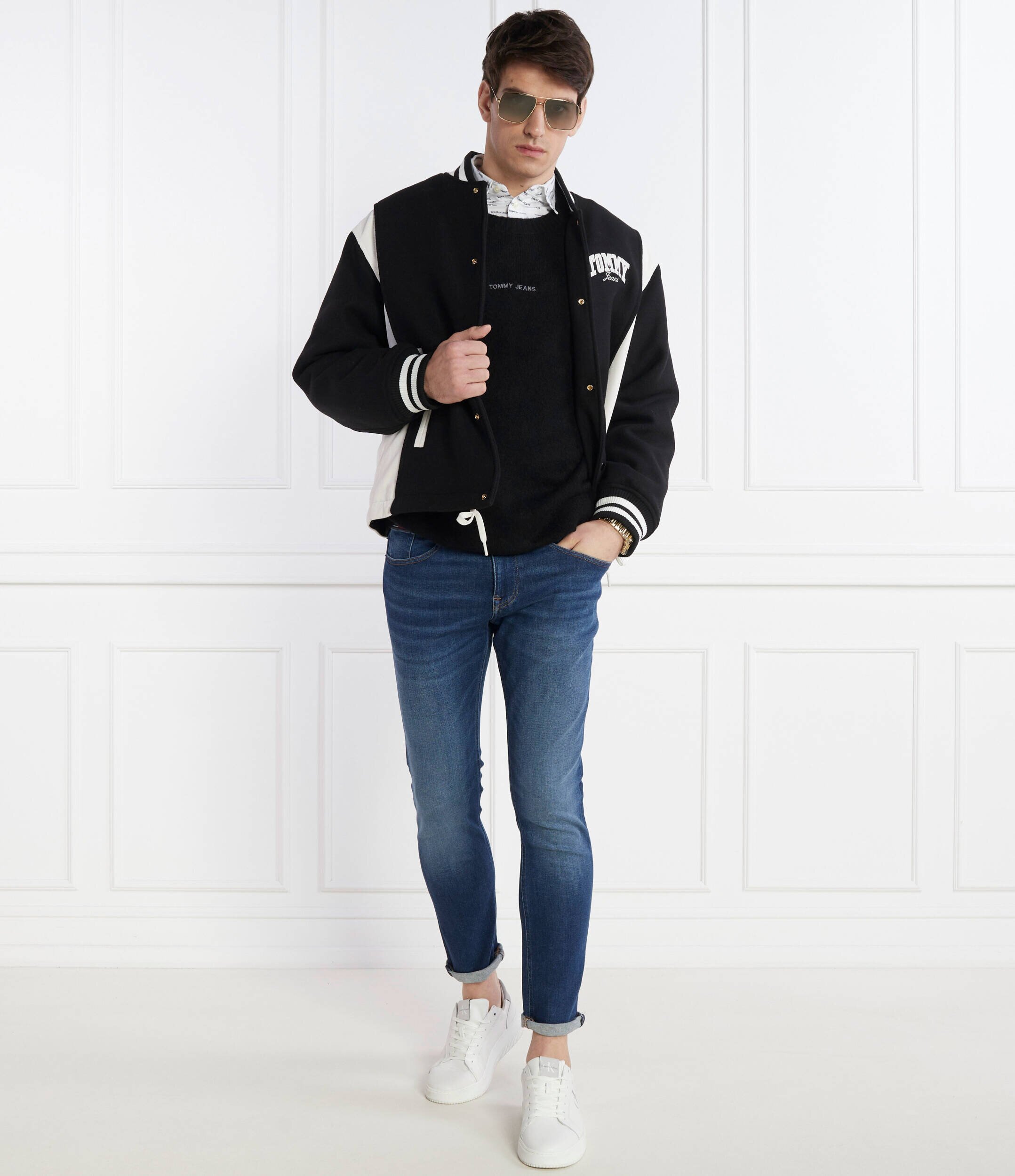 Tommy Jeans Pulover | Regular Fit