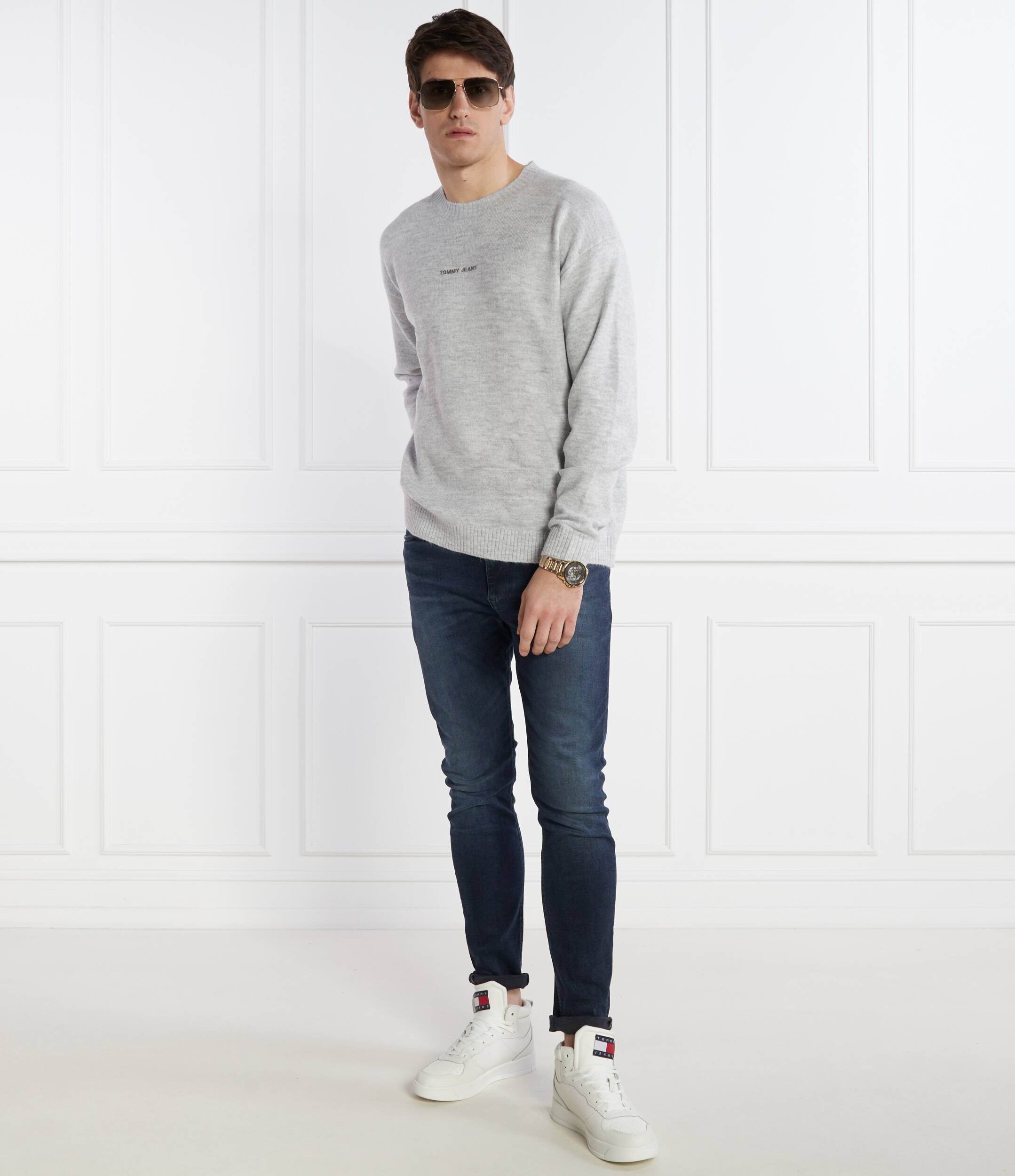 Tommy Jeans Pulover | Regular Fit