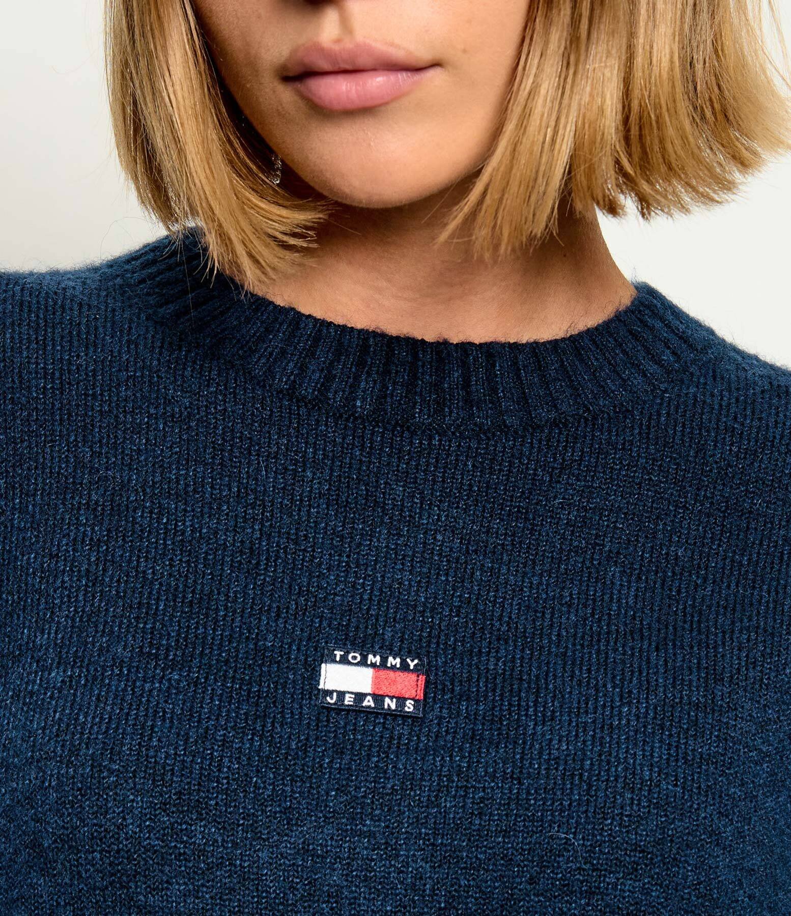Tommy Jeans Pulover | regular fit cu adaos de lână