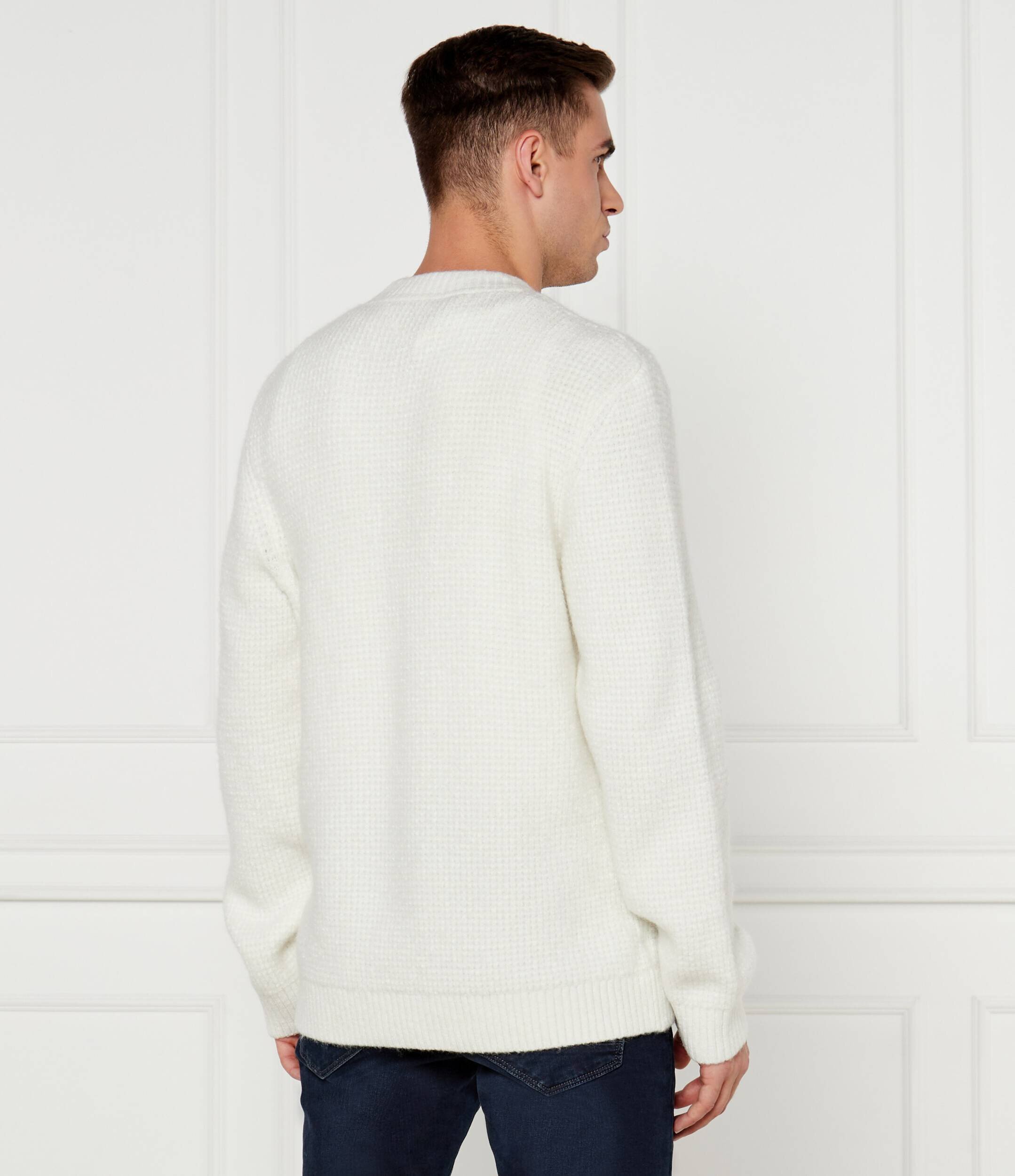 Tommy Jeans Pulover | Regular Fit cu adaos de lână