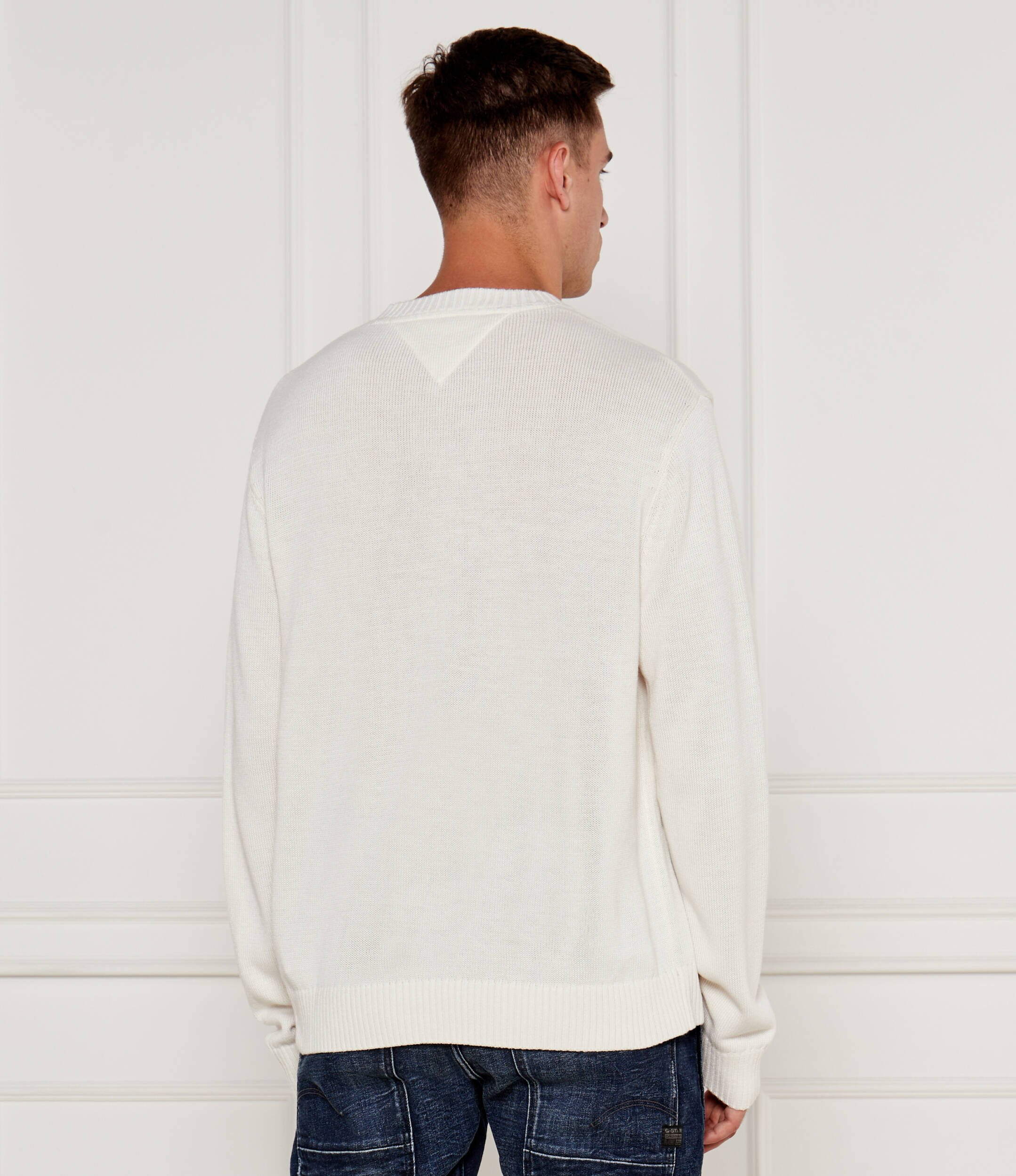 Tommy Jeans Pulover | Regular Fit cu adaos de lână