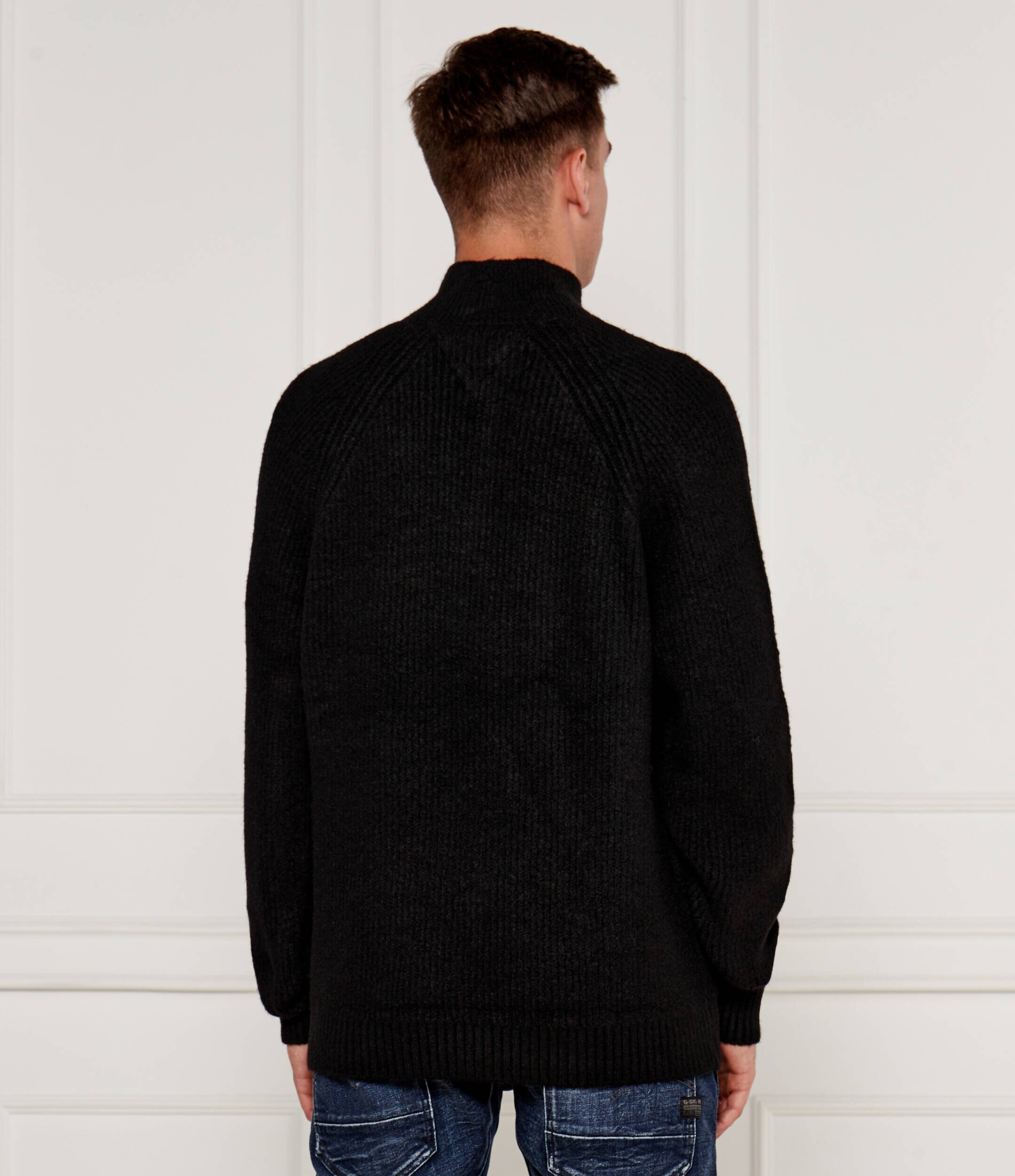 Tommy Jeans Pulover | Regular Fit cu adaos de lână