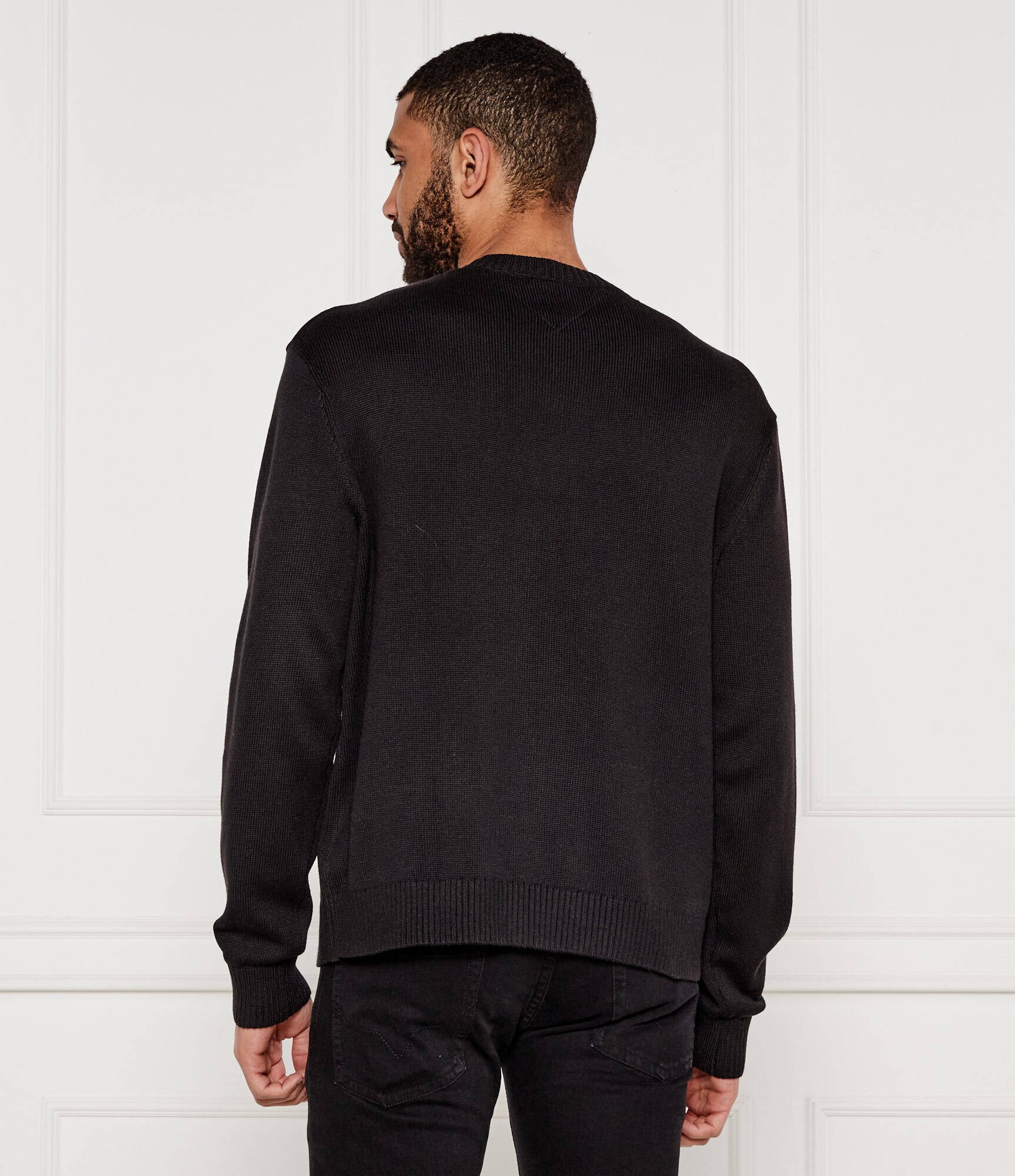 Tommy Jeans Pulover | Regular Fit cu adaos de lână
